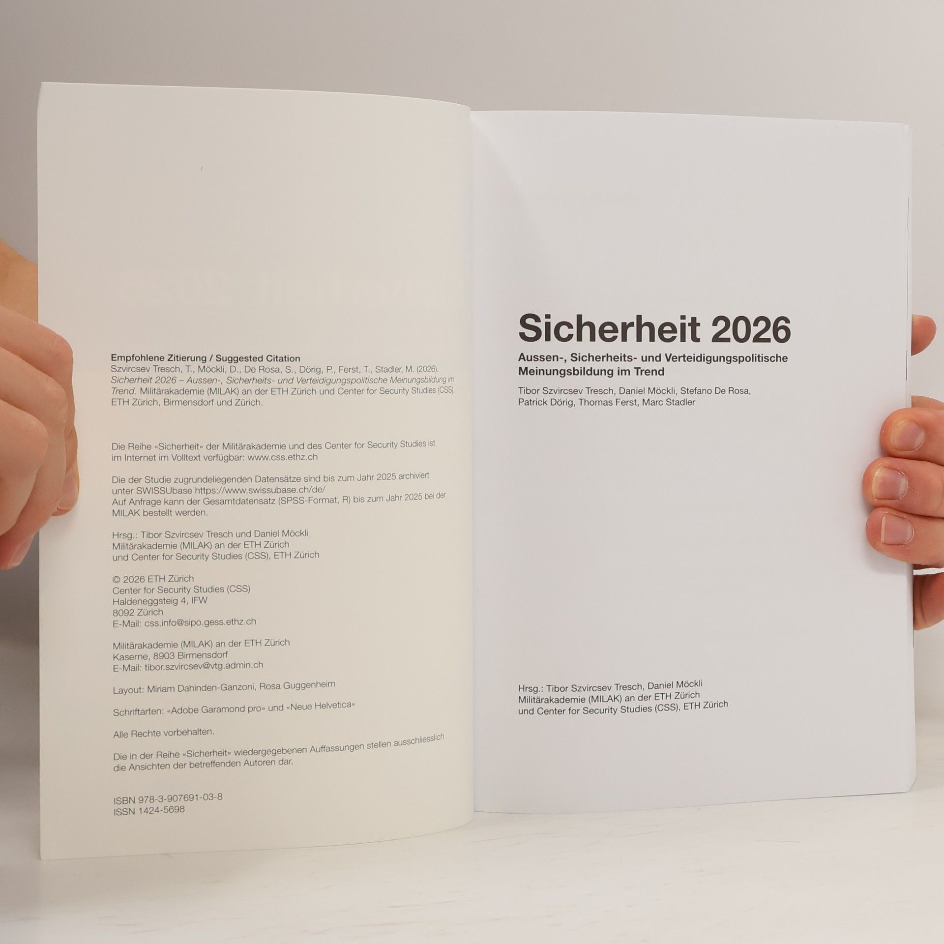 Tibor Szvircsev Tresch Sicherheit 2026