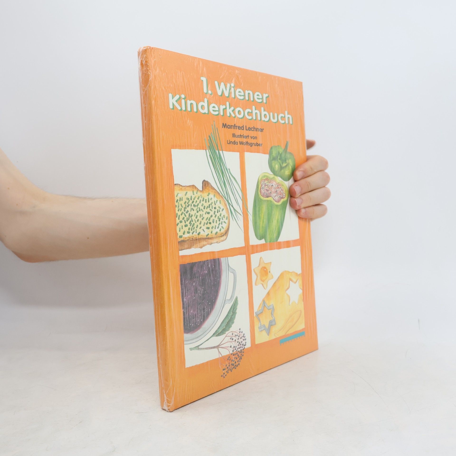 Manfred Lechner 1. Wiener Kinderkochbuch