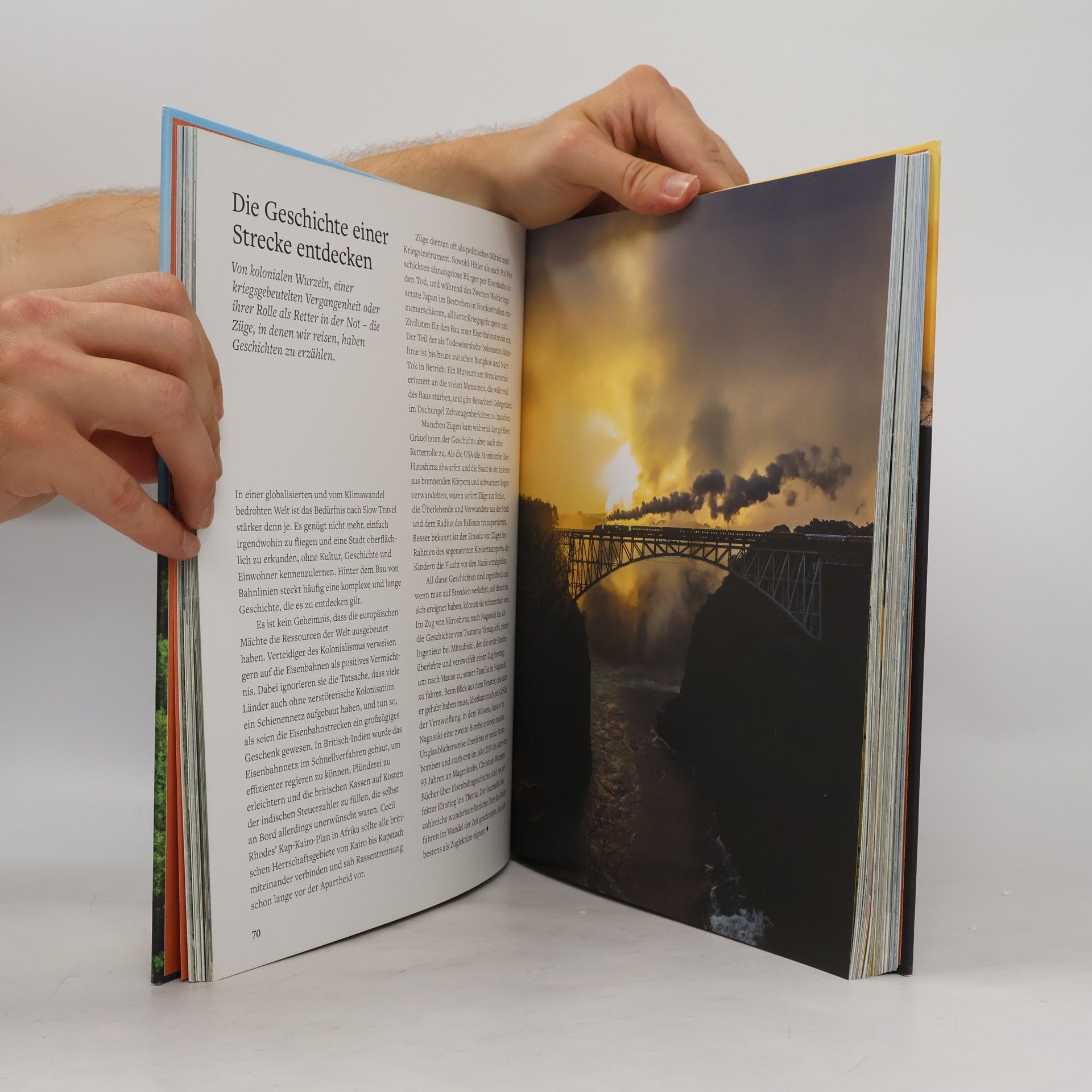 Robert Klanten Epic Train Journeys