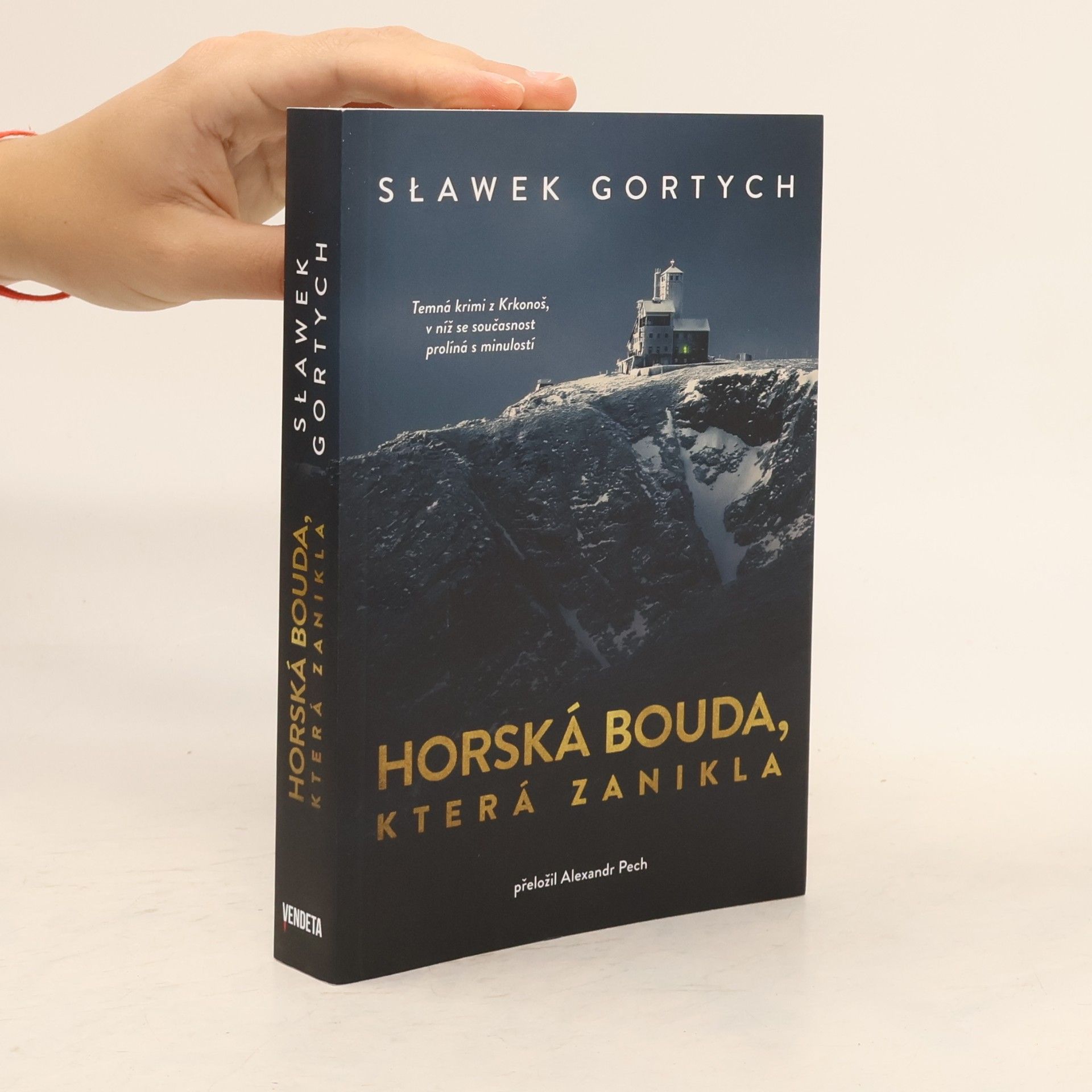 Sławomir Gortych Horská bouda, která zanikla
