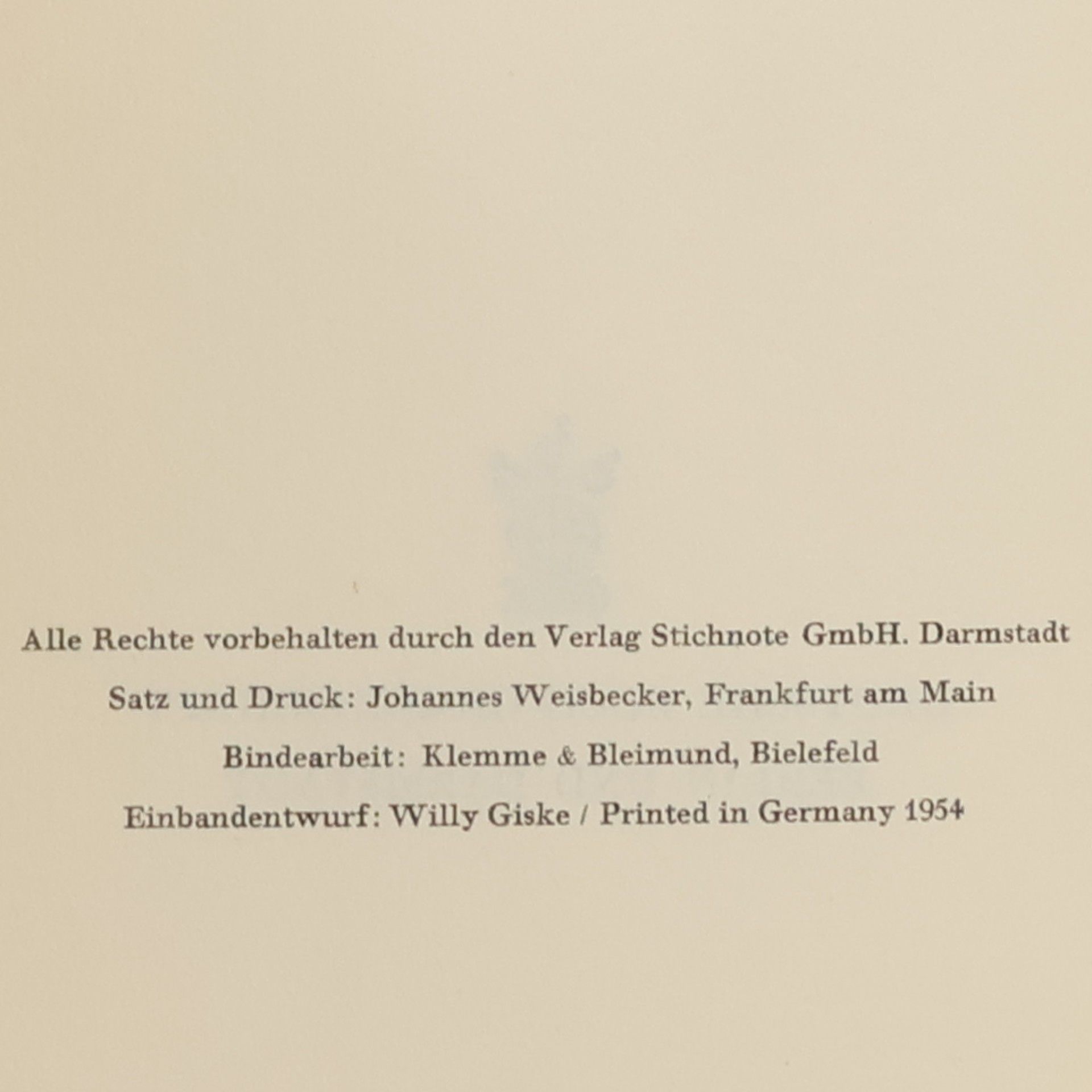 Hans Eckstein Künstler über Kunst