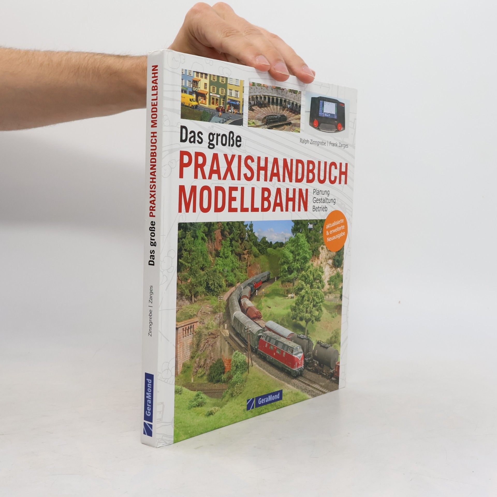 Ralph Zinngrebe Das große Praxishandbuch Modellbahn