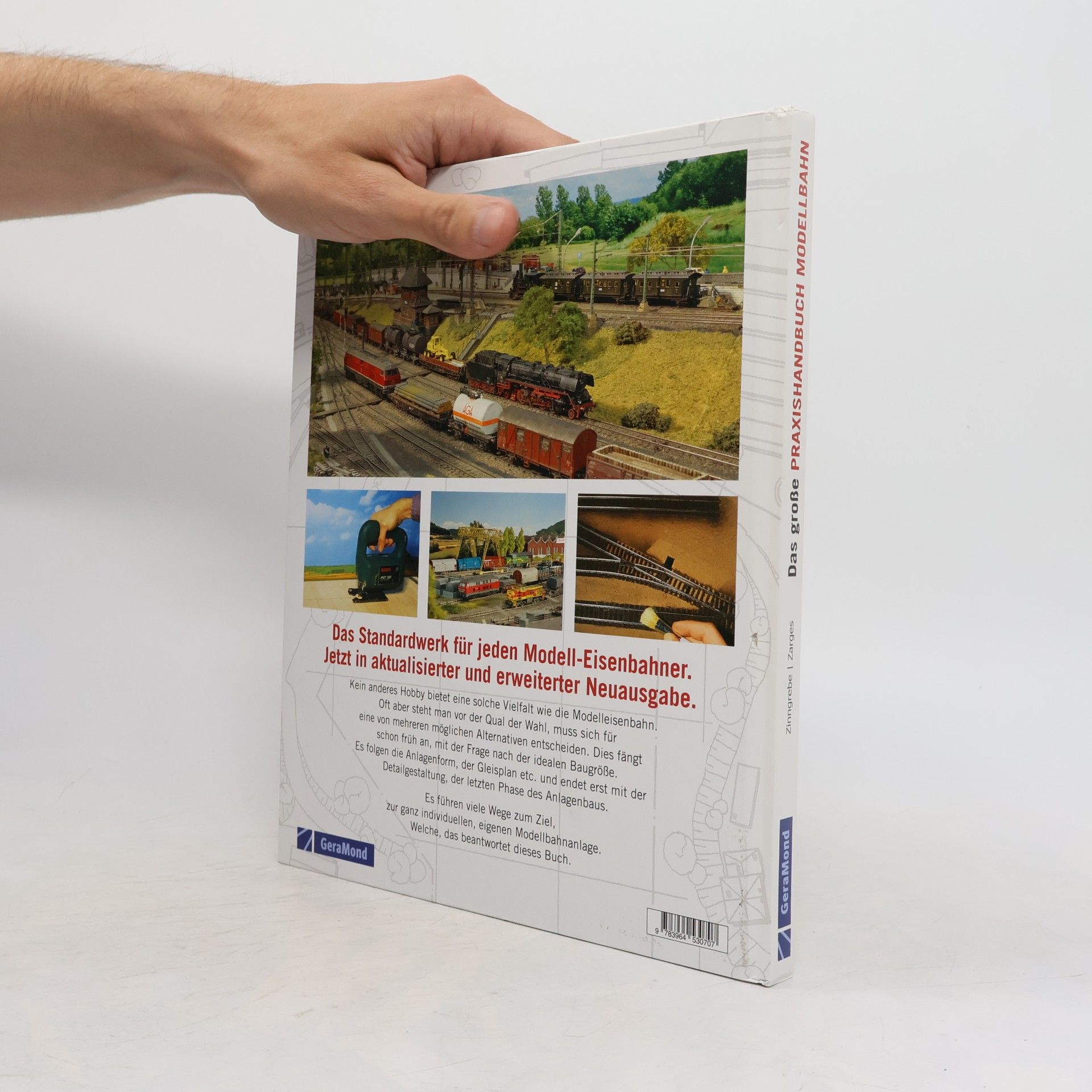 Ralph Zinngrebe Das große Praxishandbuch Modellbahn