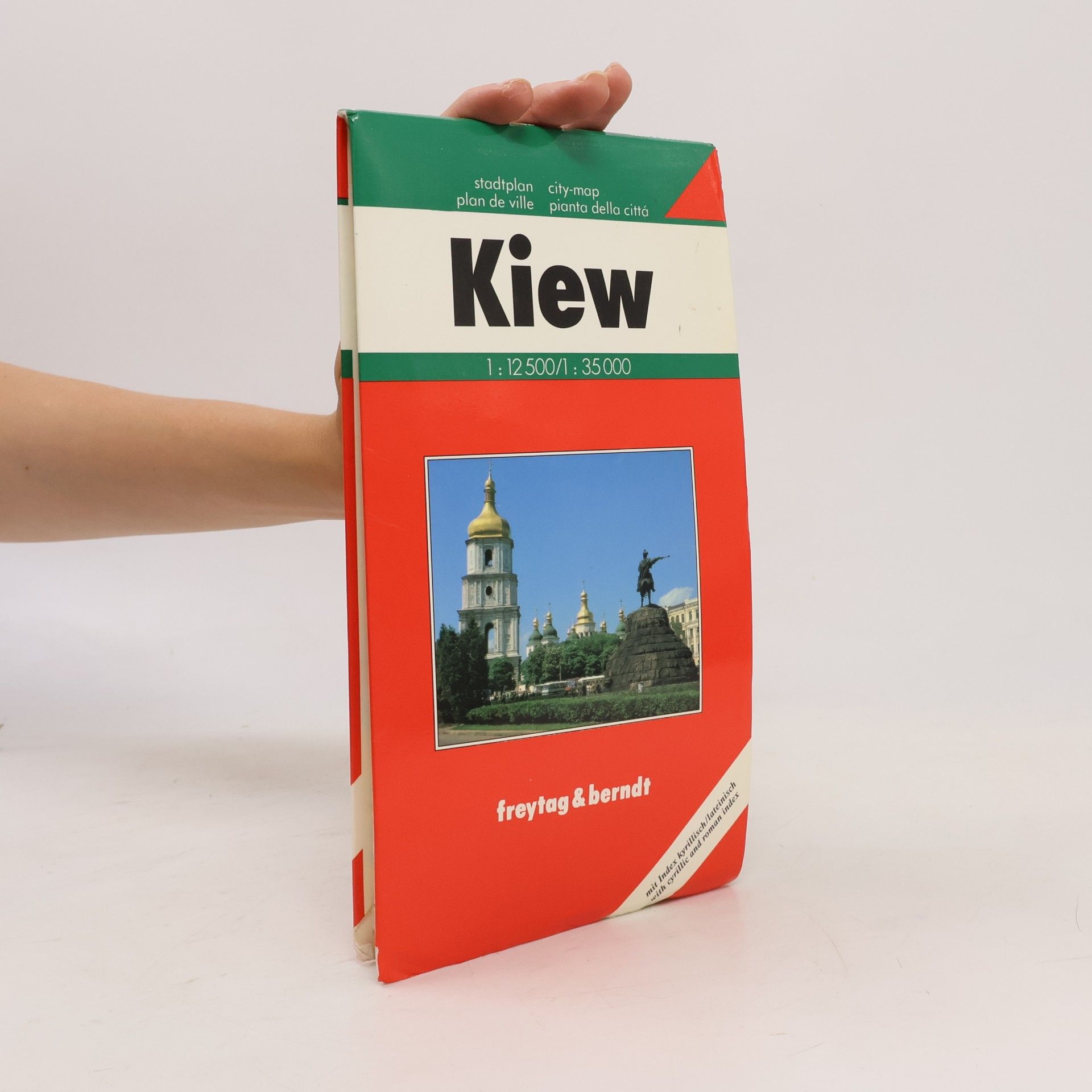 Various authors Kiew, Stadtplan