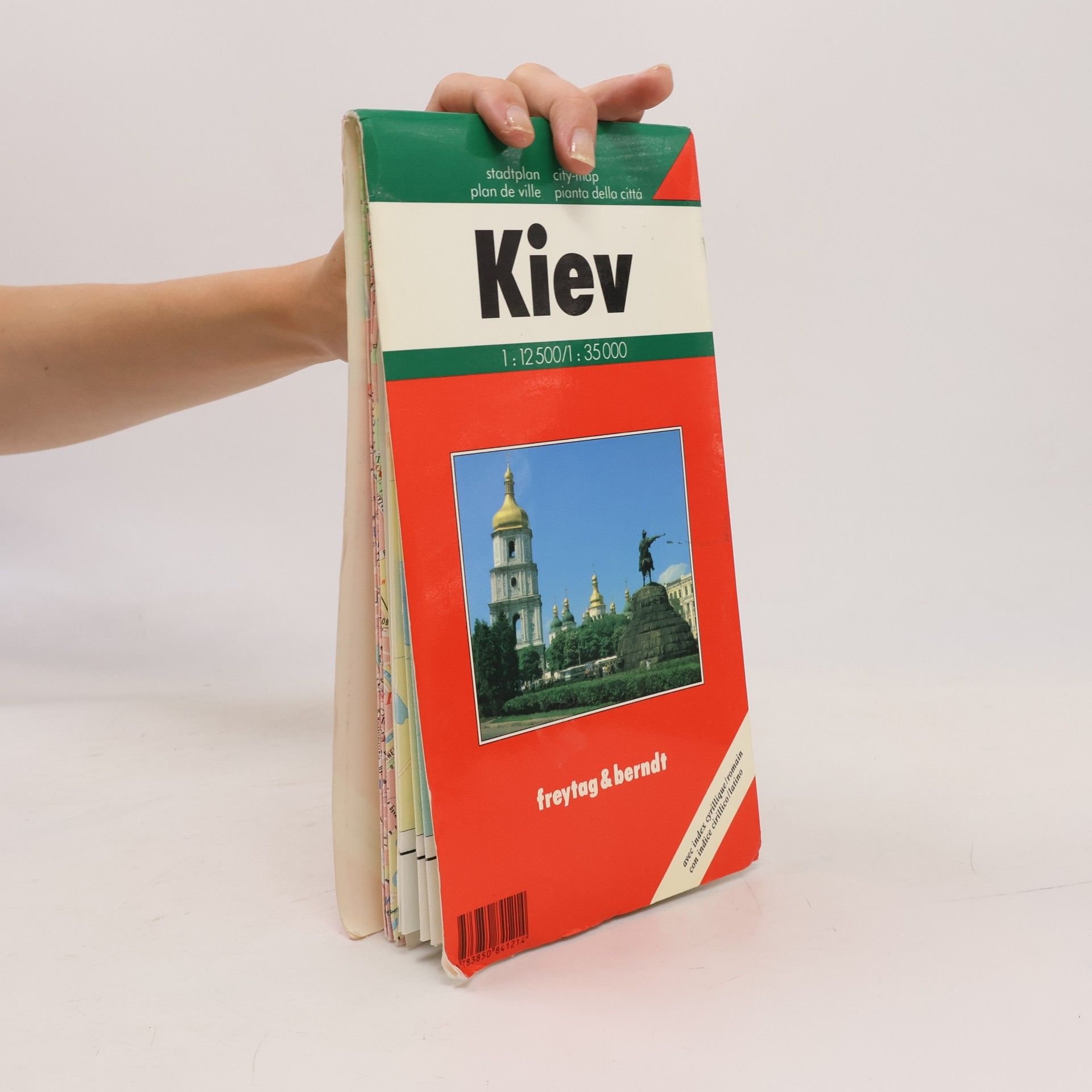 Kiew, Stadtplan