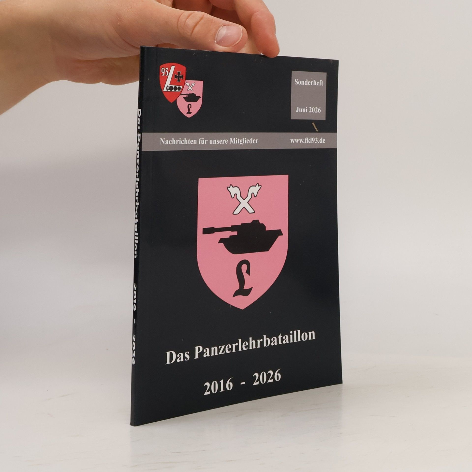 kolektiv Das Panzerlehrbataillon 2016-2026