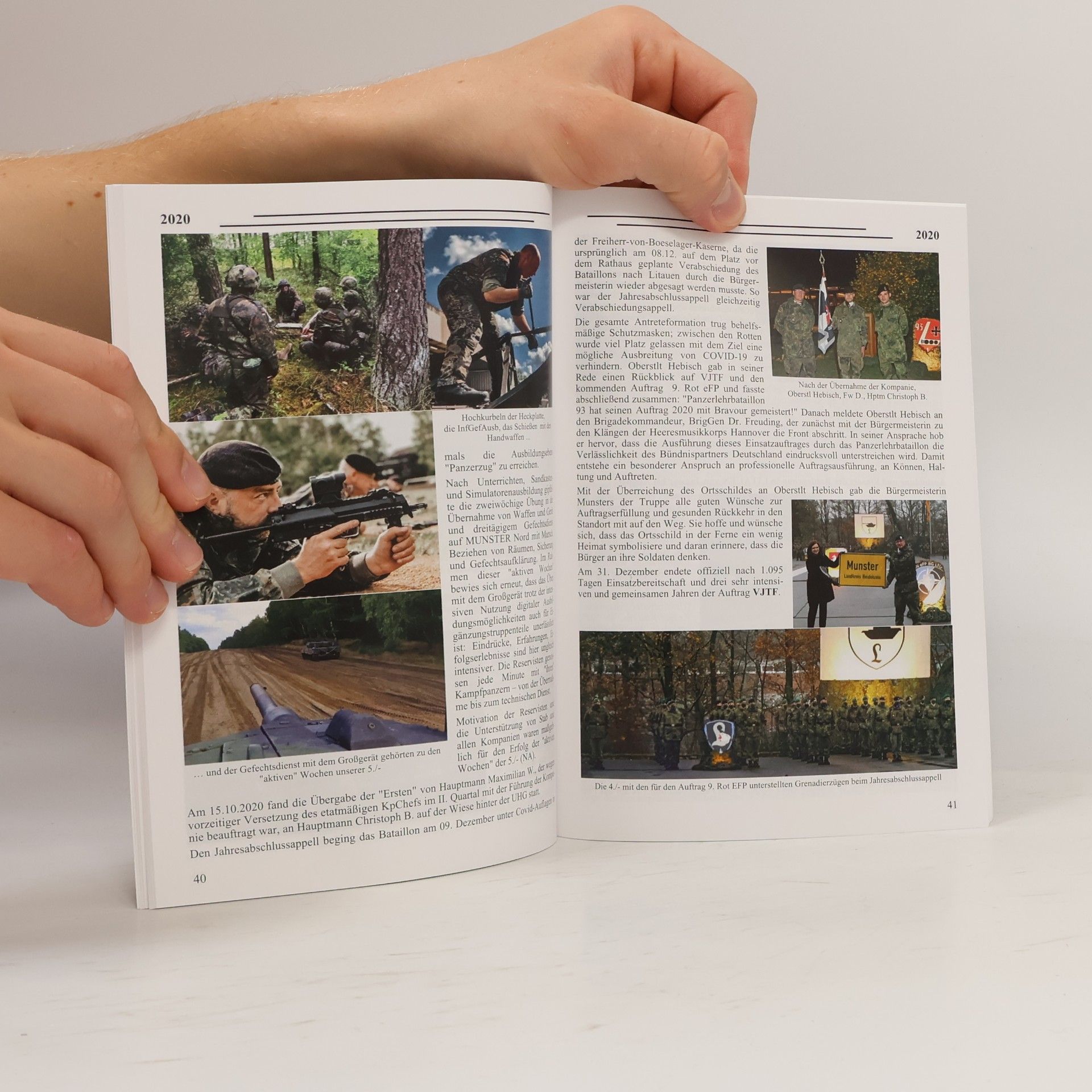 kolektiv Das Panzerlehrbataillon 2016-2026
