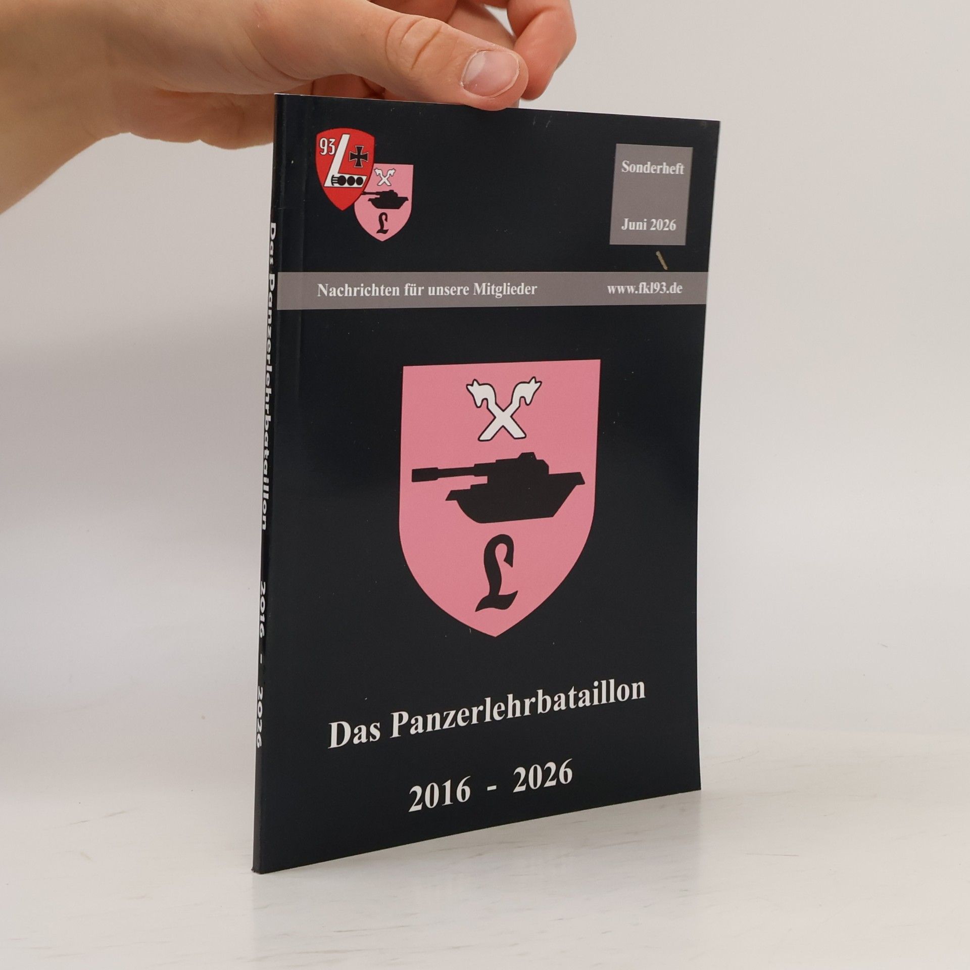 kolektiv Das Panzerlehrbataillon 2016-2026