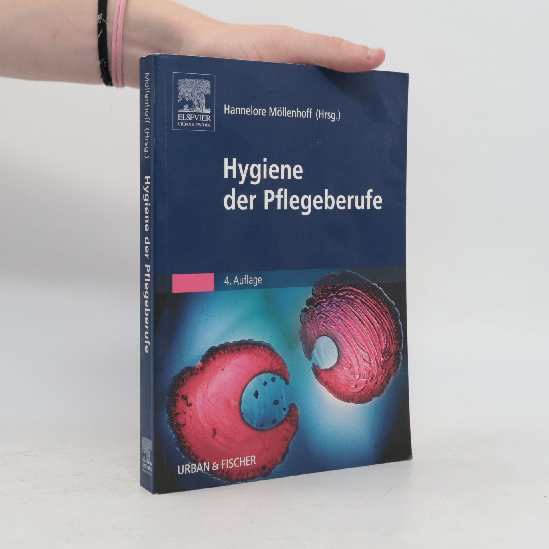 Hannelore Möllenhoff Hygiene für Pflegeberufe