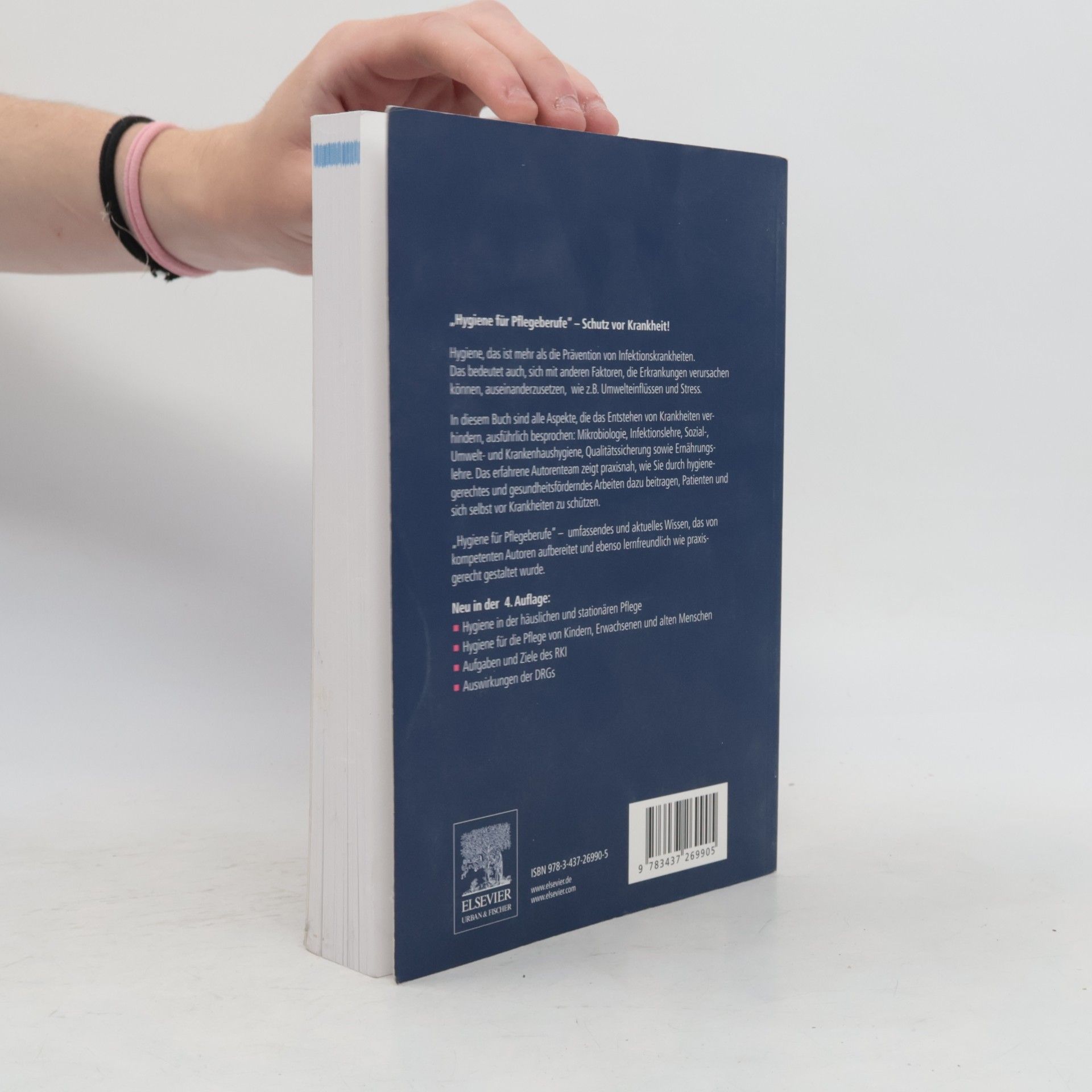 Hannelore Möllenhoff Hygiene für Pflegeberufe