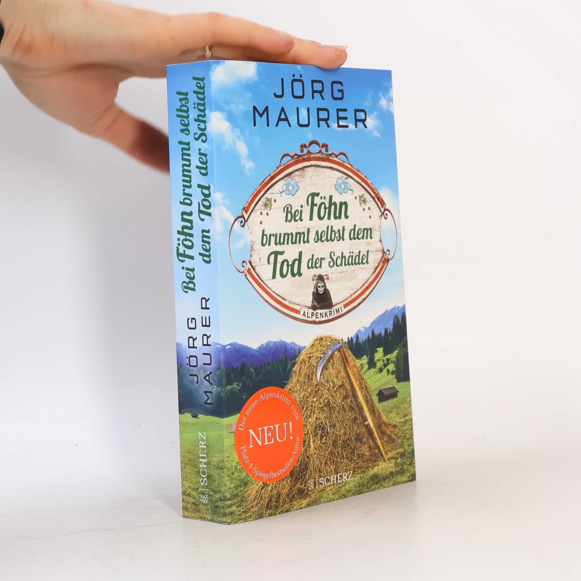 Jörg Maurer Bei Föhn brummt selbst dem Tod der Schädel