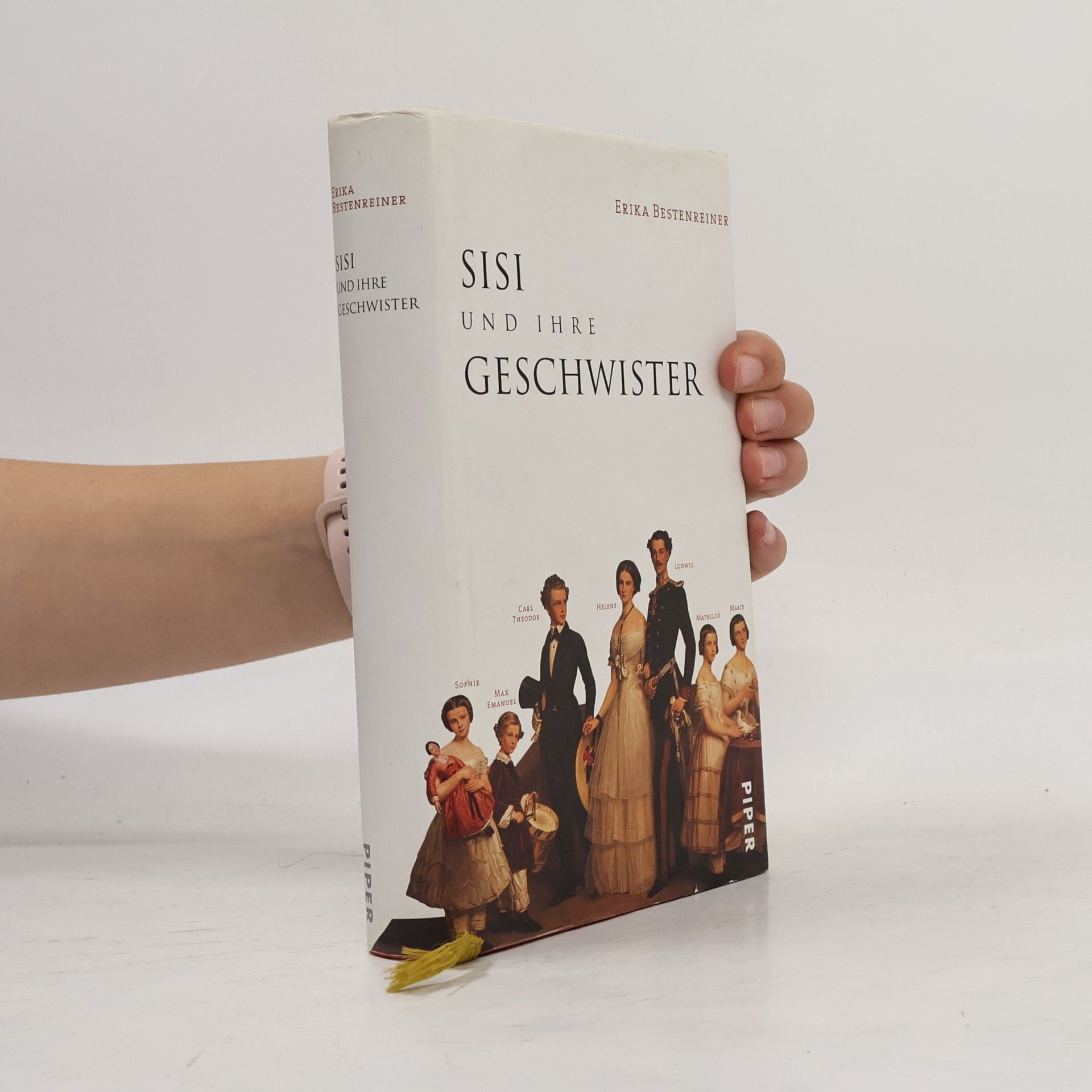 Erika Bestenreiner Sisi und ihre Geschwister