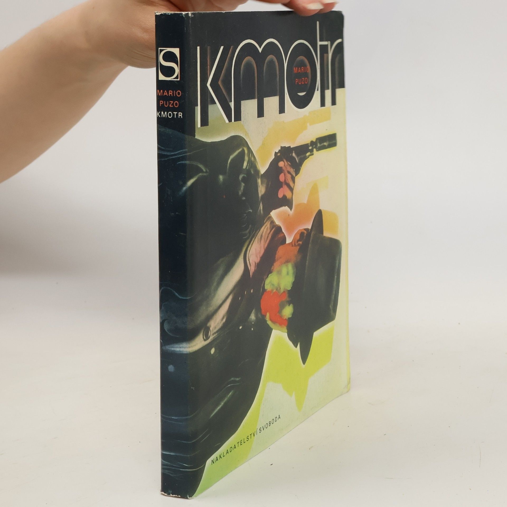 Mario Puzo Kmotr