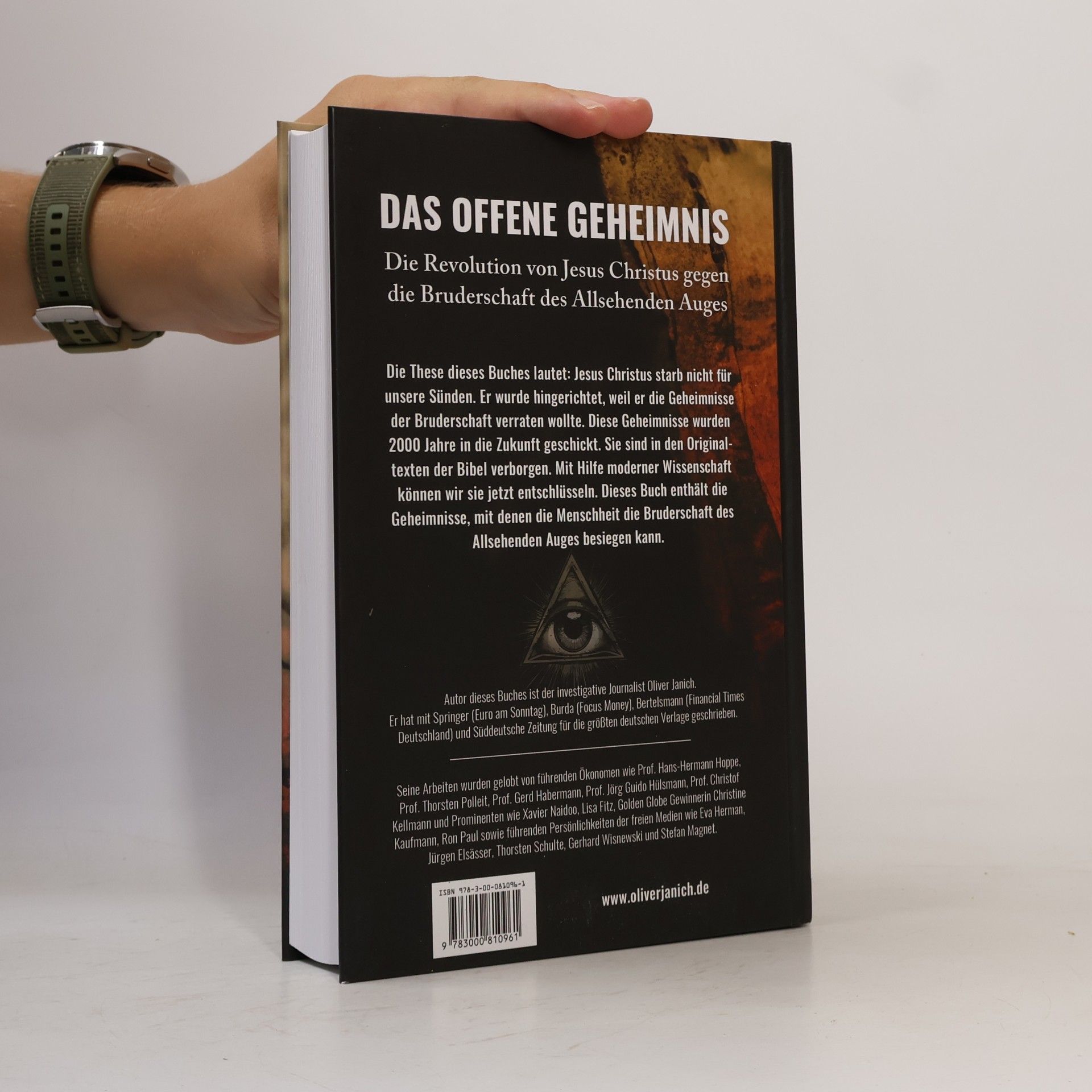 Oliver Janich Das offene Geheimnis