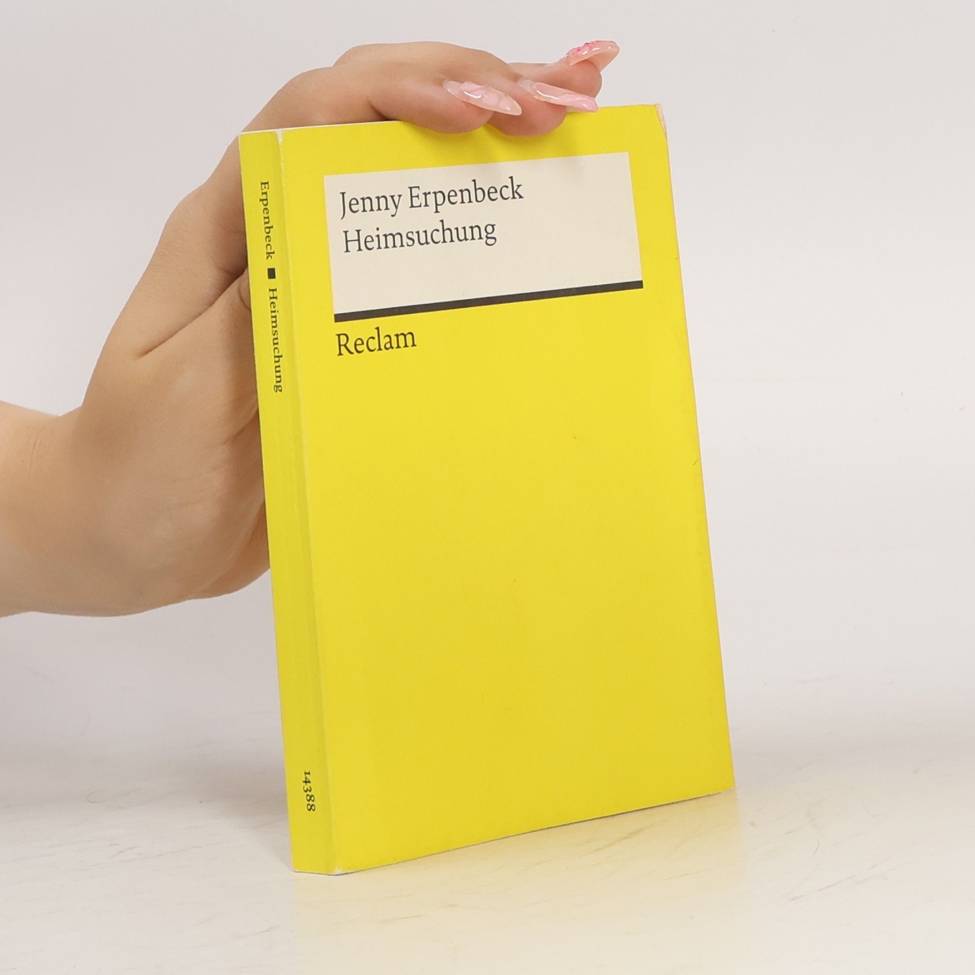 Jenny Erpenbeck Heimsuchung