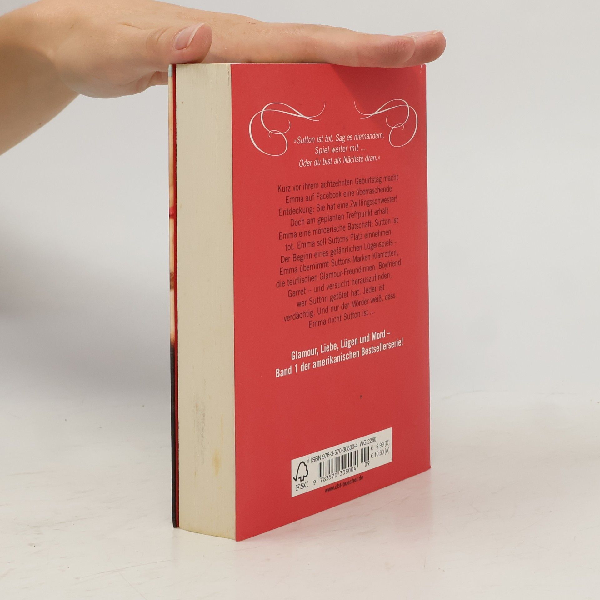 Sara Shepard Lying Game Und raus bist du