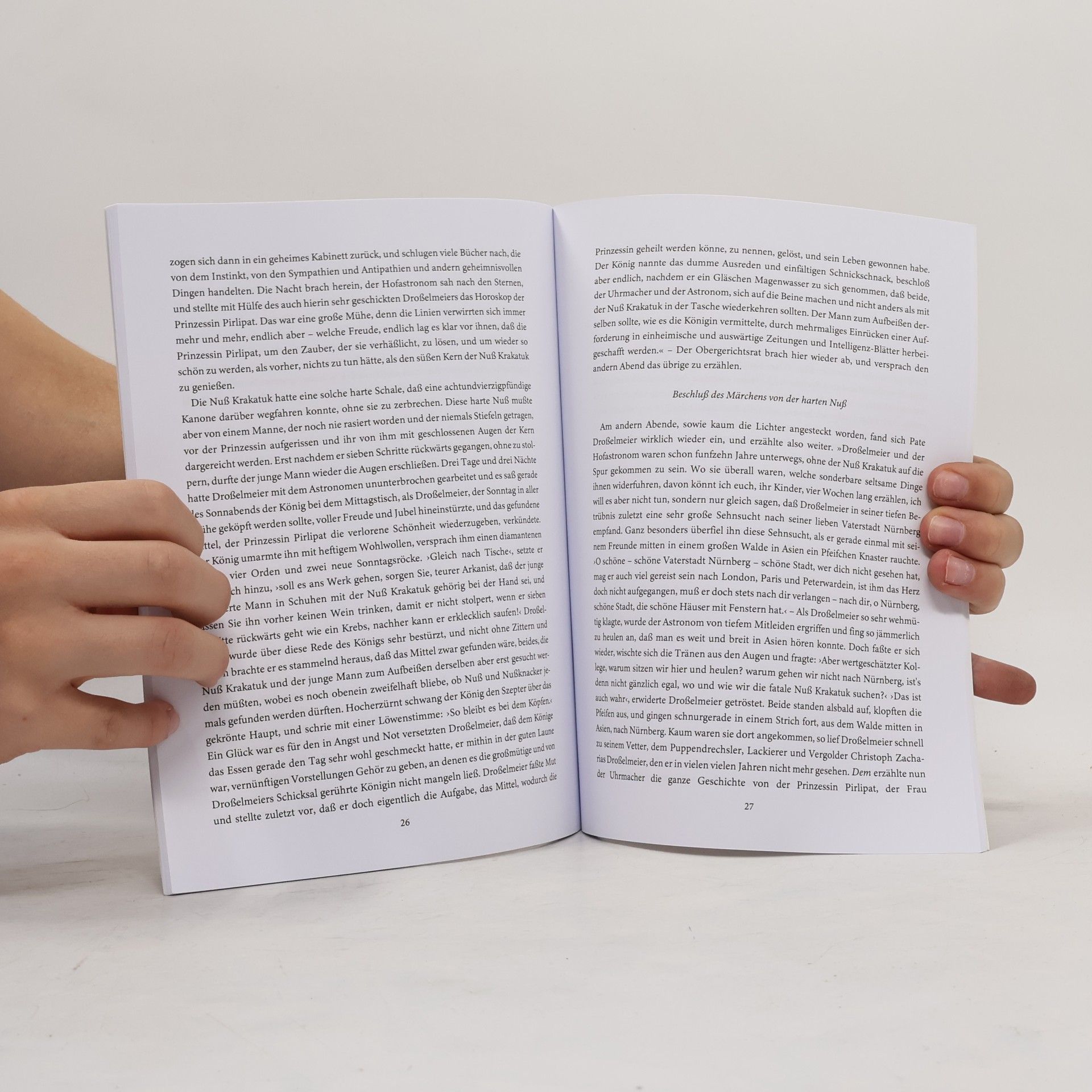 E. T. A. Hoffmann E.T.A. Hoffmann: Nußknacker und Mausekönig. Vollständige Ausgabe