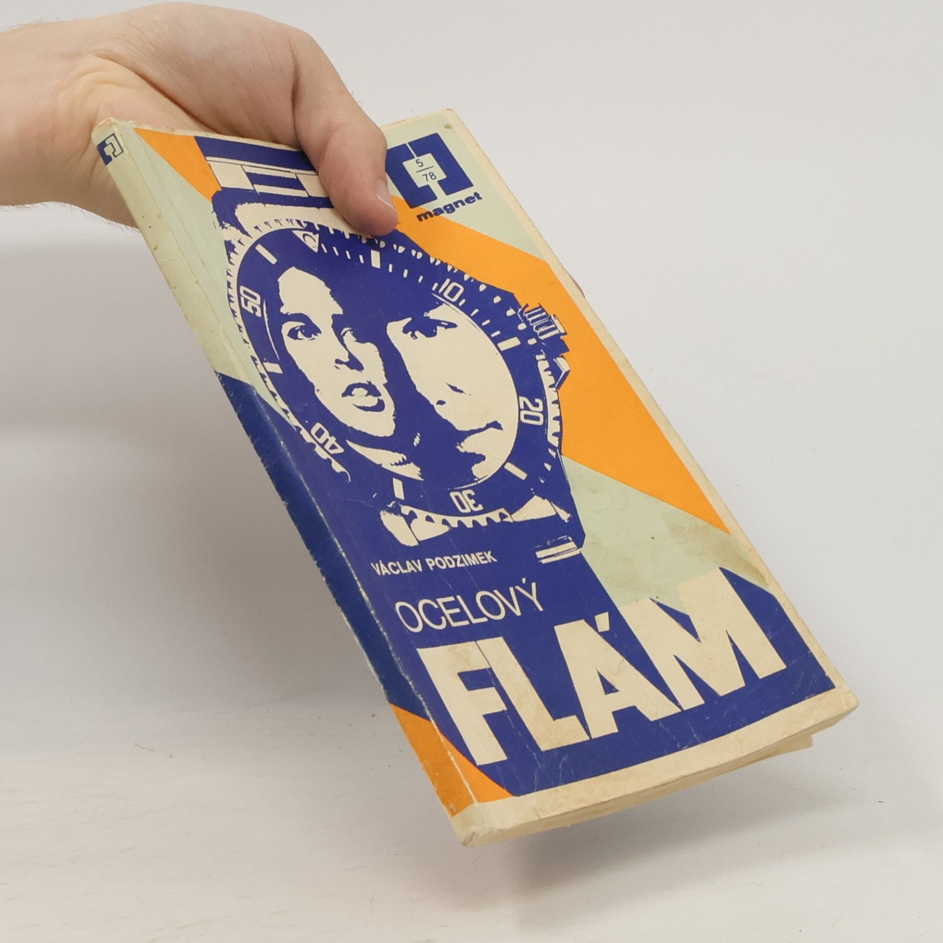 Václav Podzimek Ocelový flám