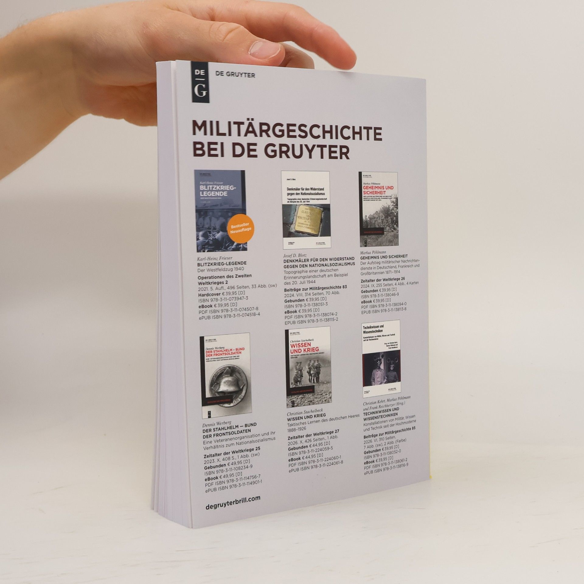 Kolektiv autorů MGZ Militärgeschichtliche Zeitschrift