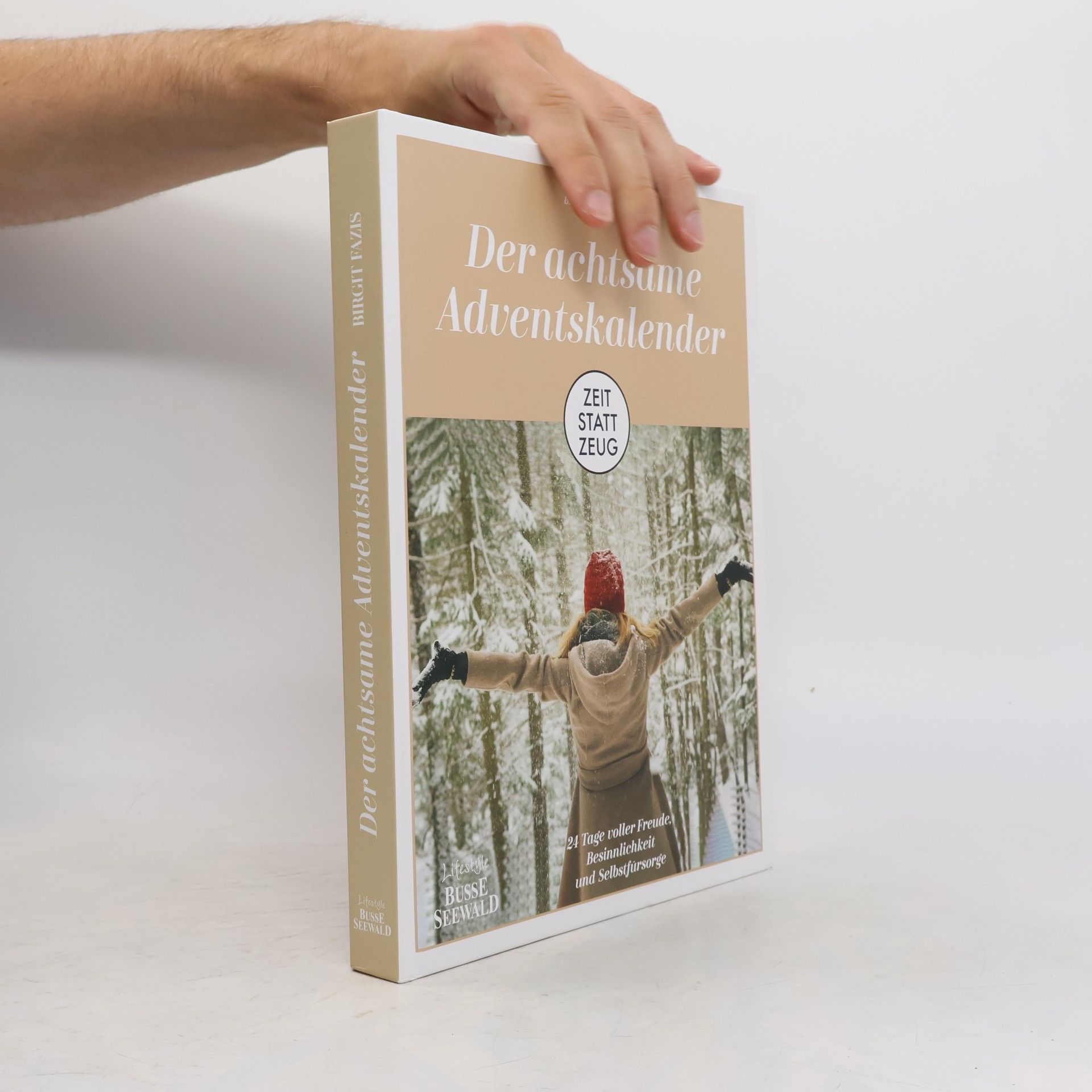 Zeit statt Zeug: Der achtsame Adventskalender