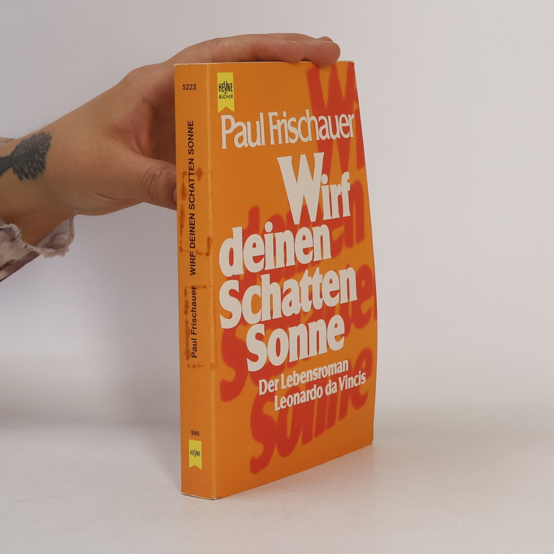 Paul Frischauer Wirf deinen Schatten, Sonne