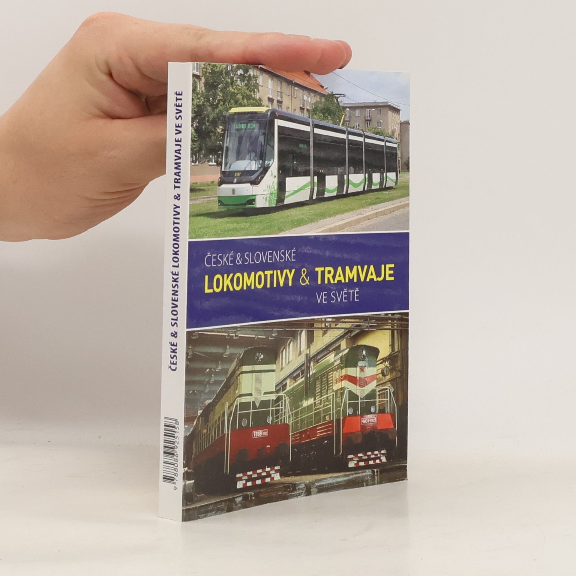 Various authors České & slovenské lokomotivy & tramvaje ve světě