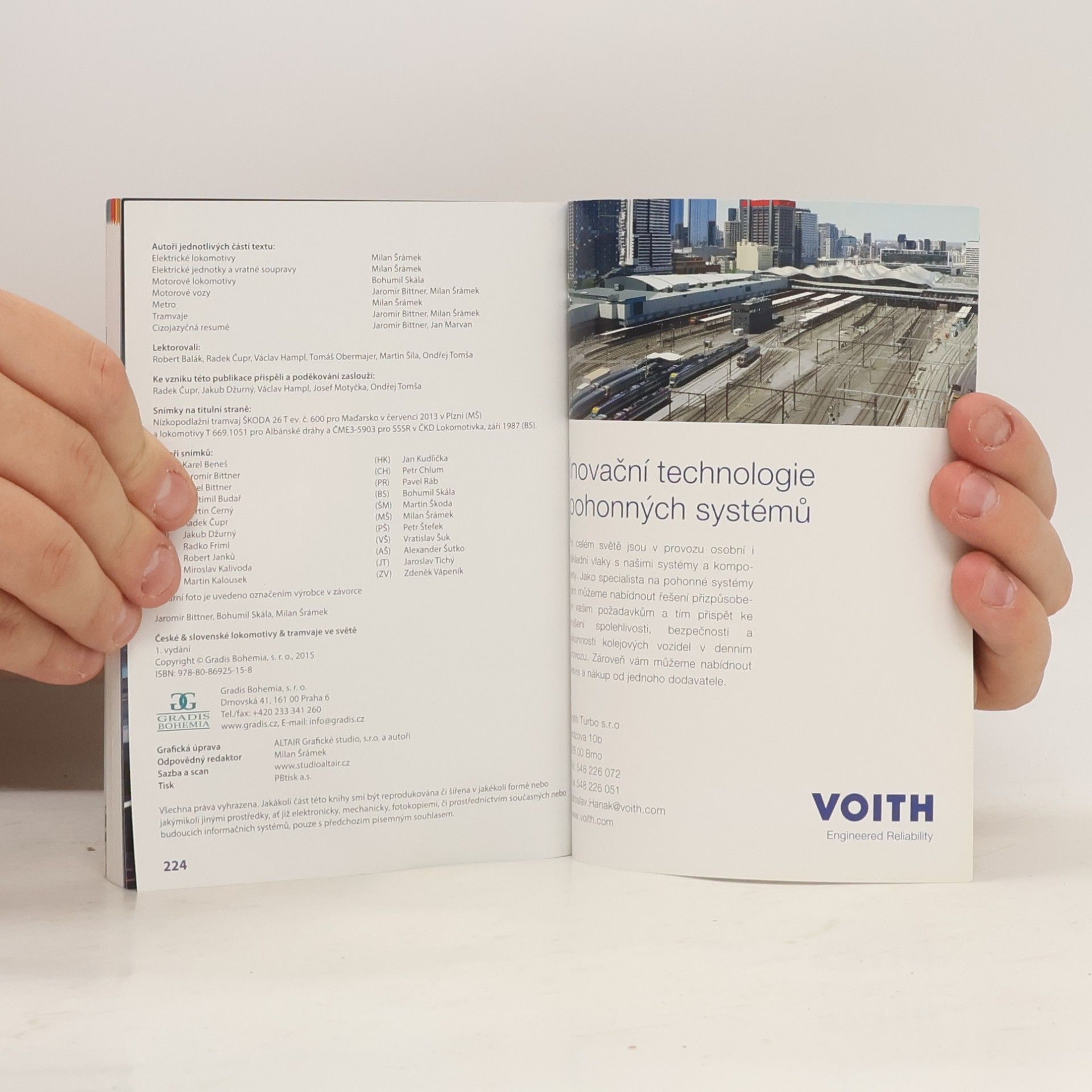 Autorenkollektiv České & slovenské lokomotivy & tramvaje ve světě