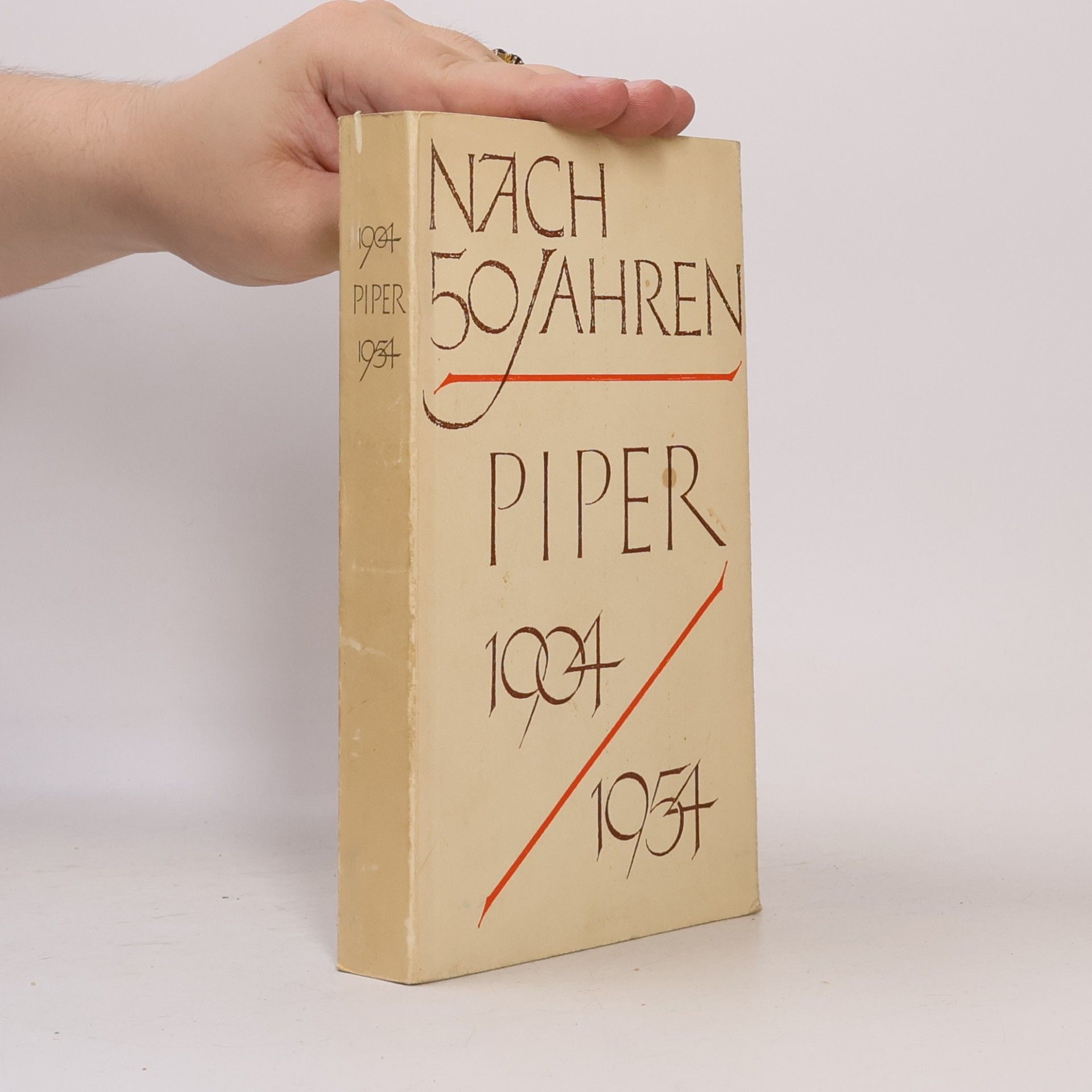 Autorenkollektiv Nach fünfzig Jahren