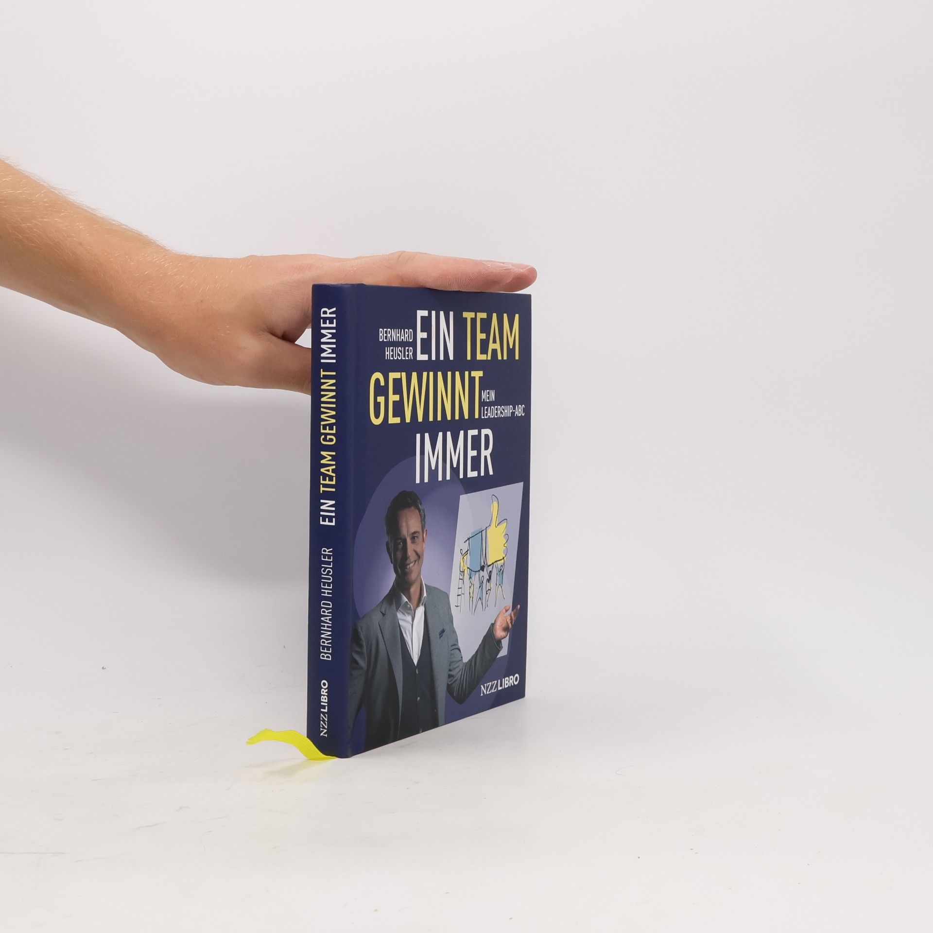 Bernhard Heusler Ein Team gewinnt immer