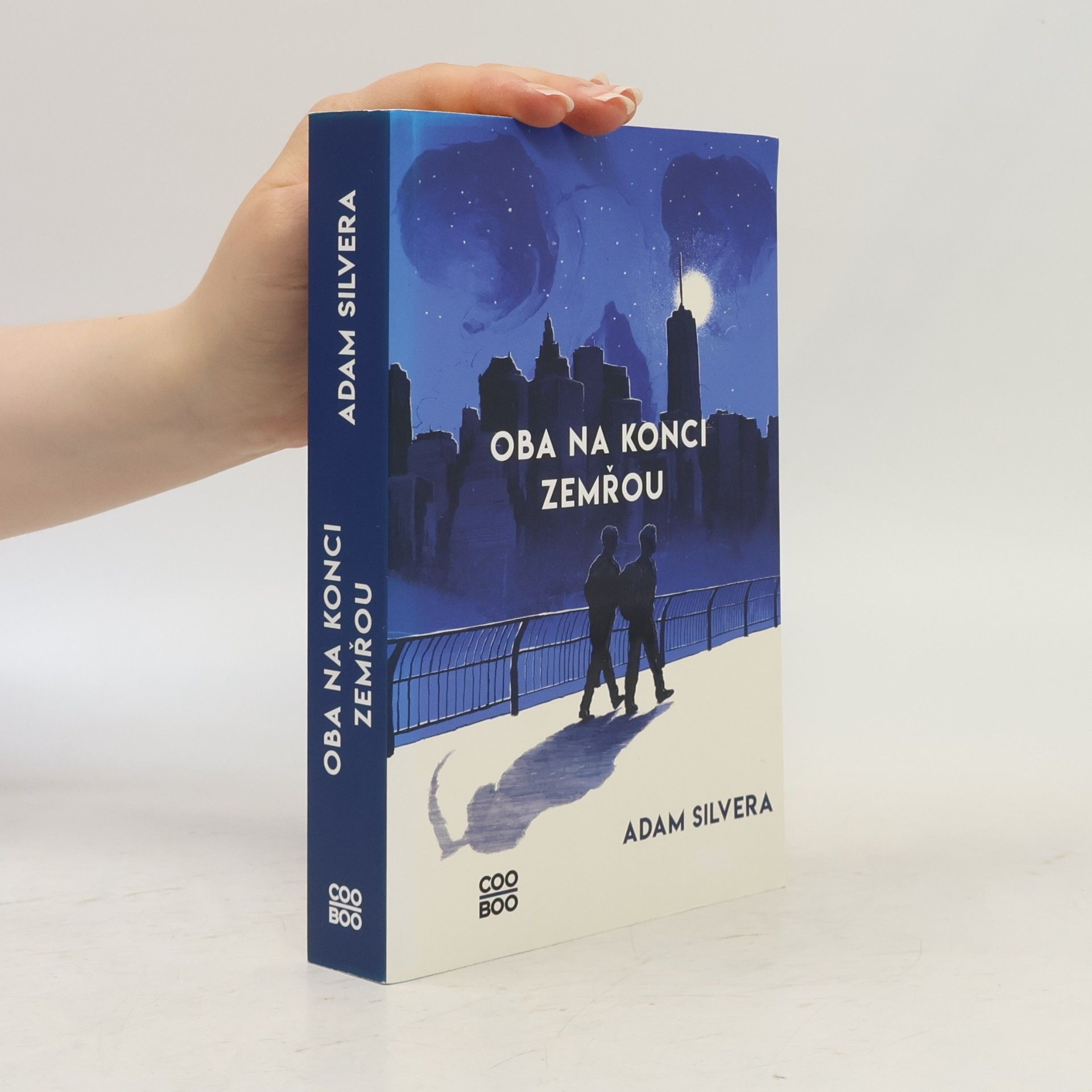Adam Silvera Oba na konci zemřou