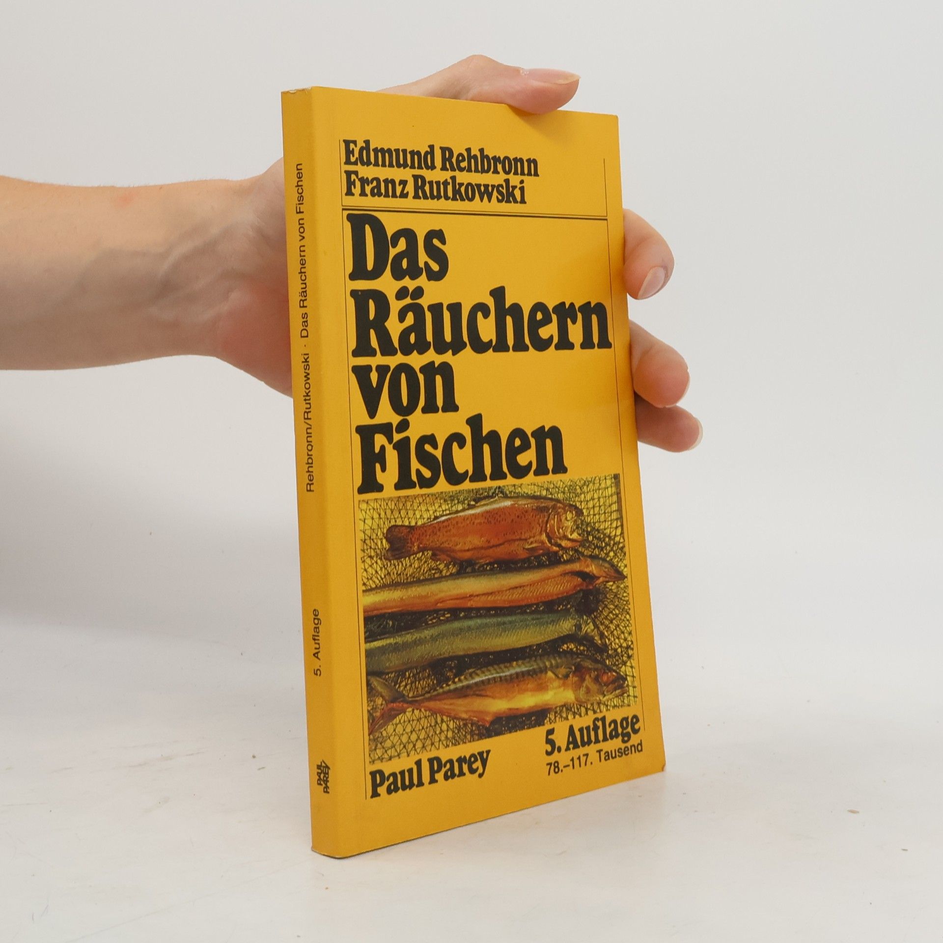 Edmund Rehbronn Das Räuchern von Fischen