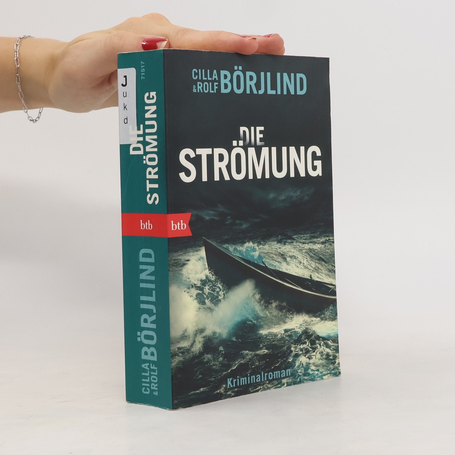 Cilla Börjlind Die Strömung