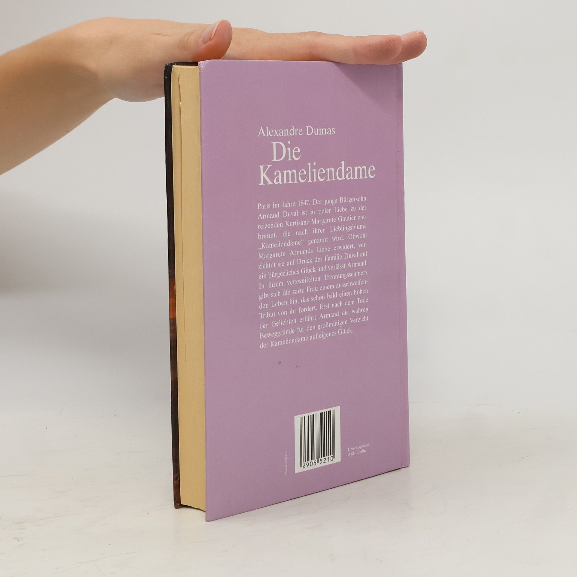 Alexandre Dumas der Jüngere Die Kameliendame