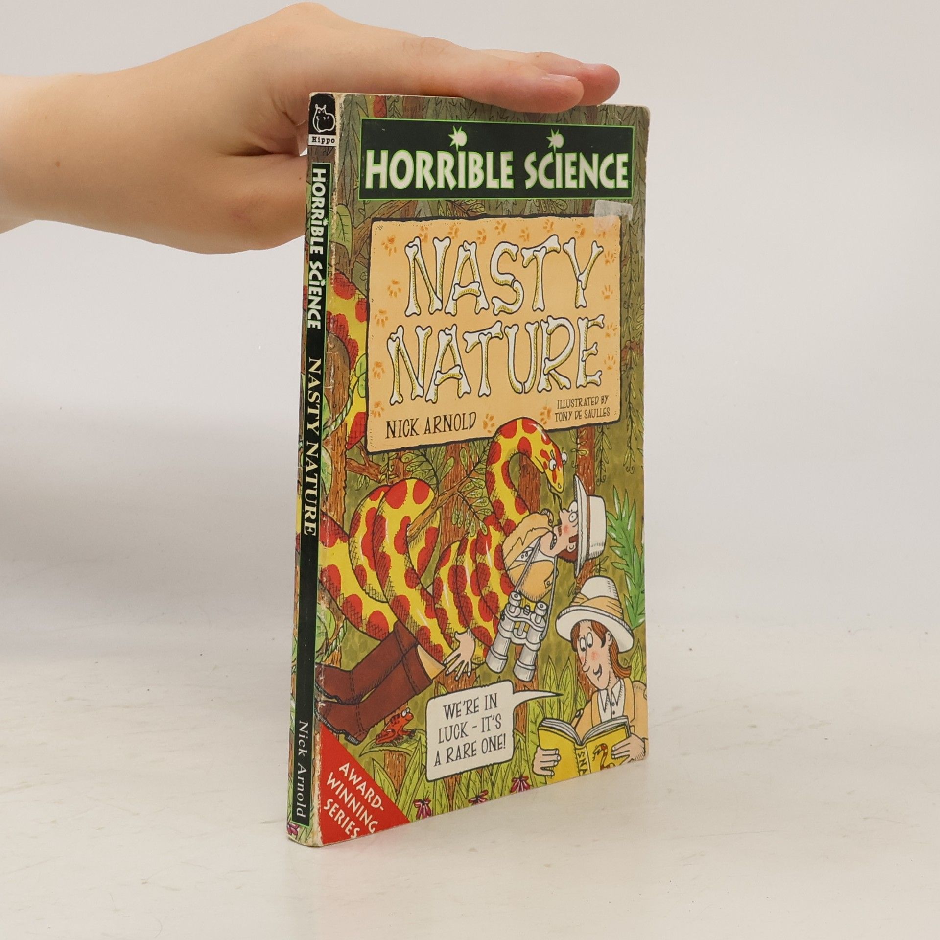 Nick Arnold Horrible Science: Nasty Nature