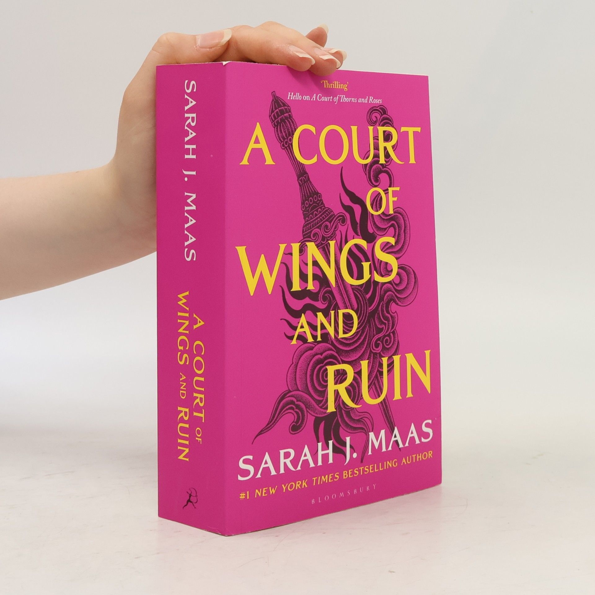 Sarah J. Maas A Court of Wings and Ruin