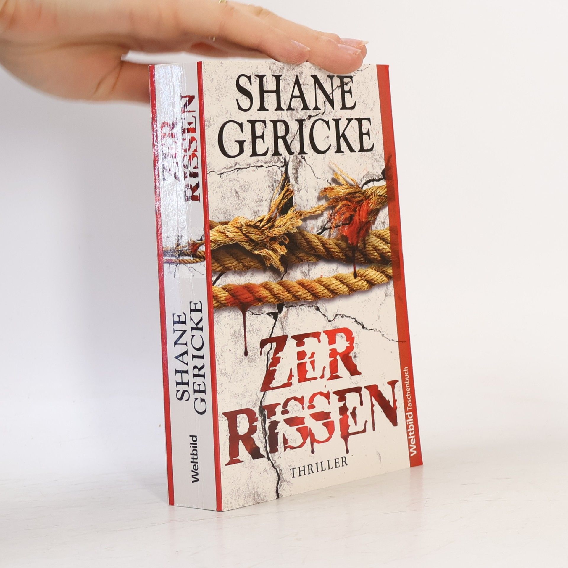 Shane Gericke Zerrissen