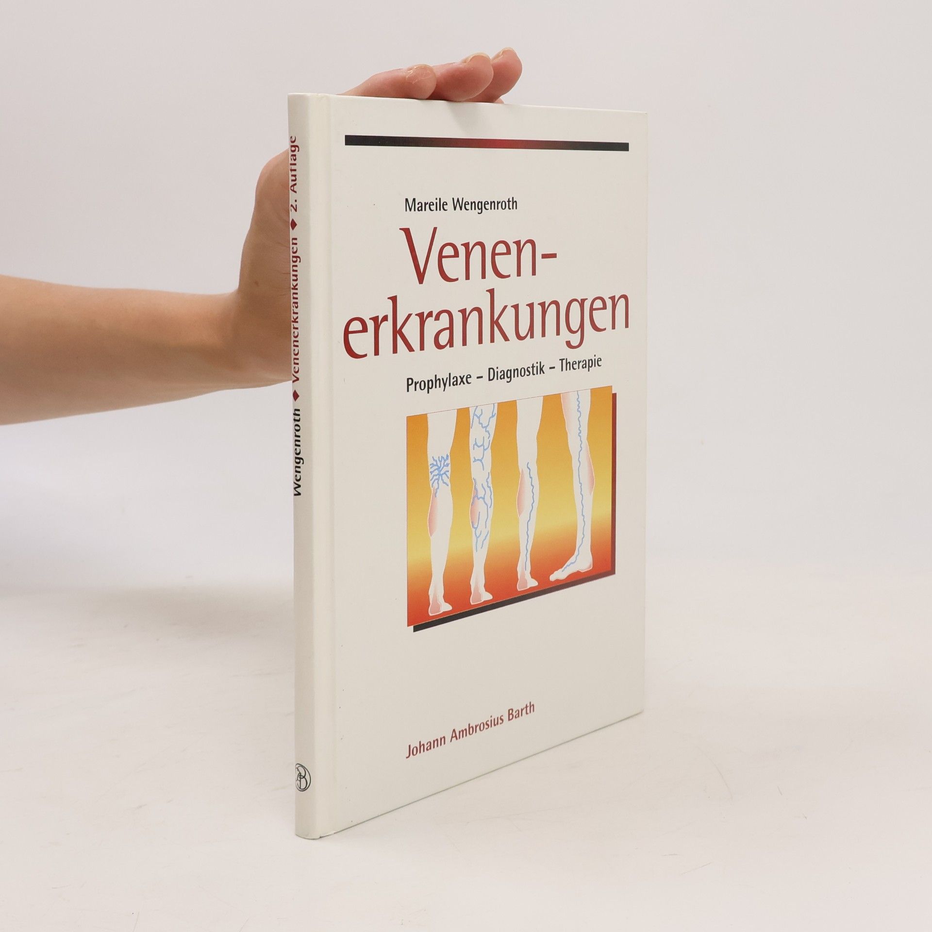 Mareile Wengenroth Venenerkrankungen