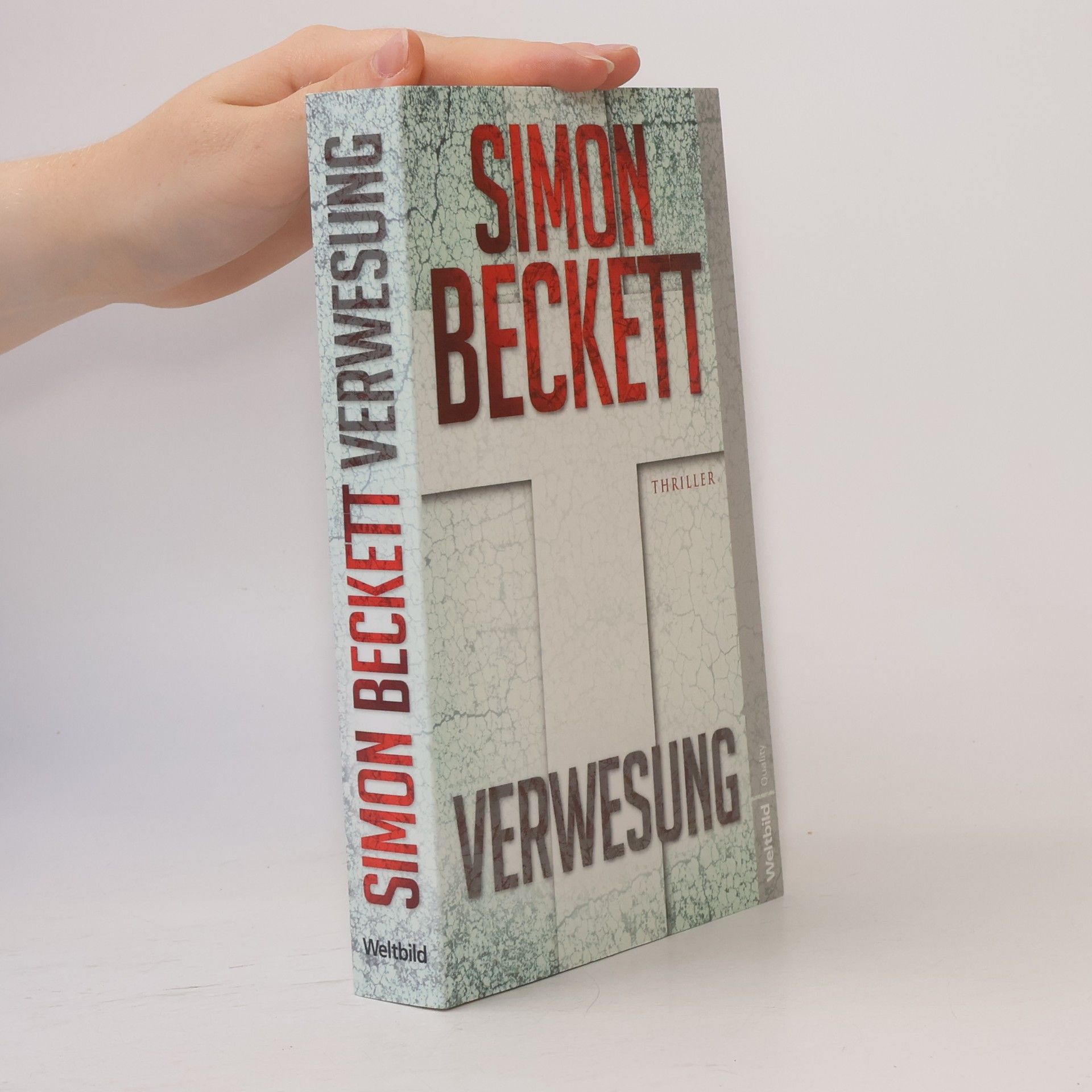 Simon Beckett Verwesung