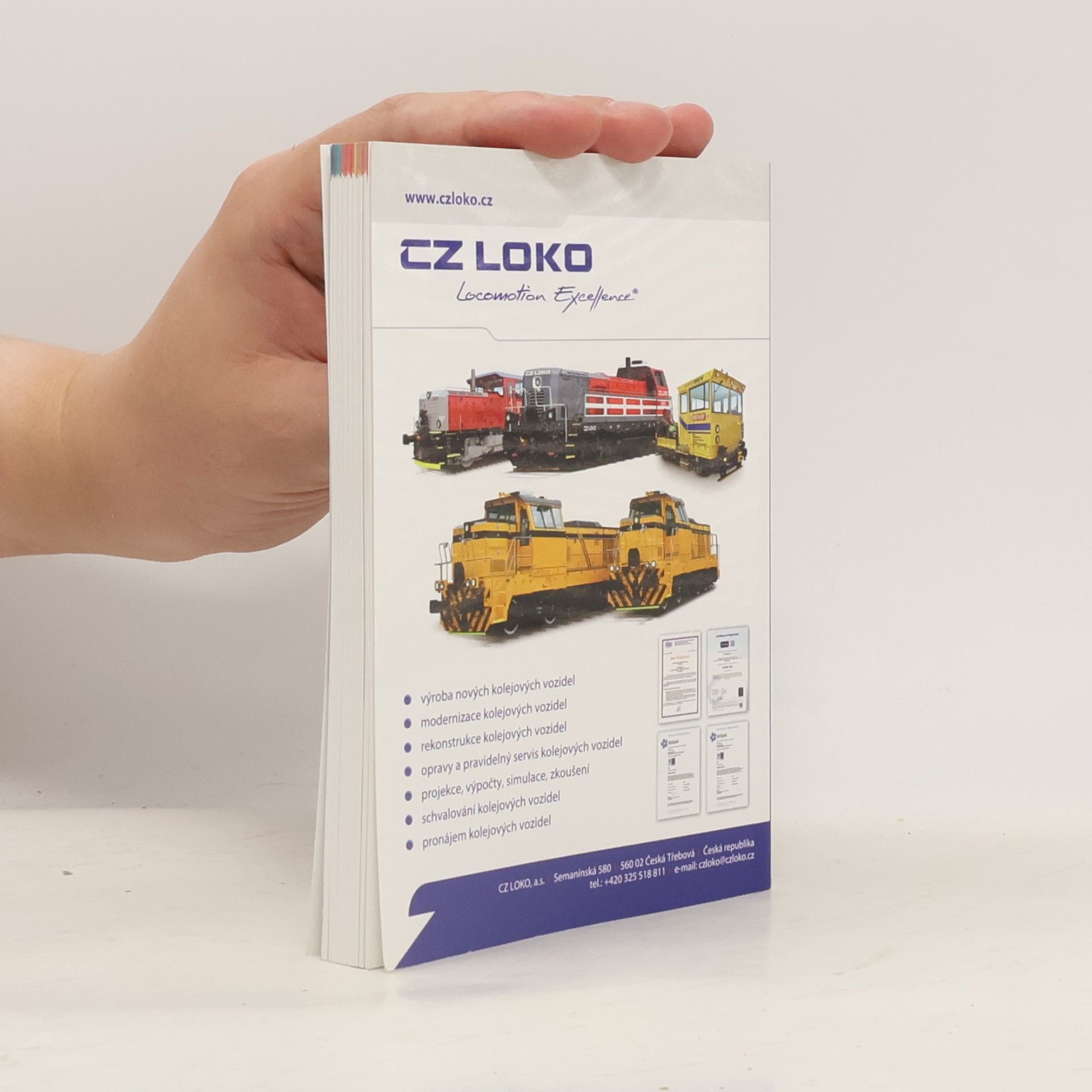 Autorenkollektiv Cz Loko. Škodovácké lokomotivy, tramvaje a trolejbusy ve fotografiích a dokumentech
