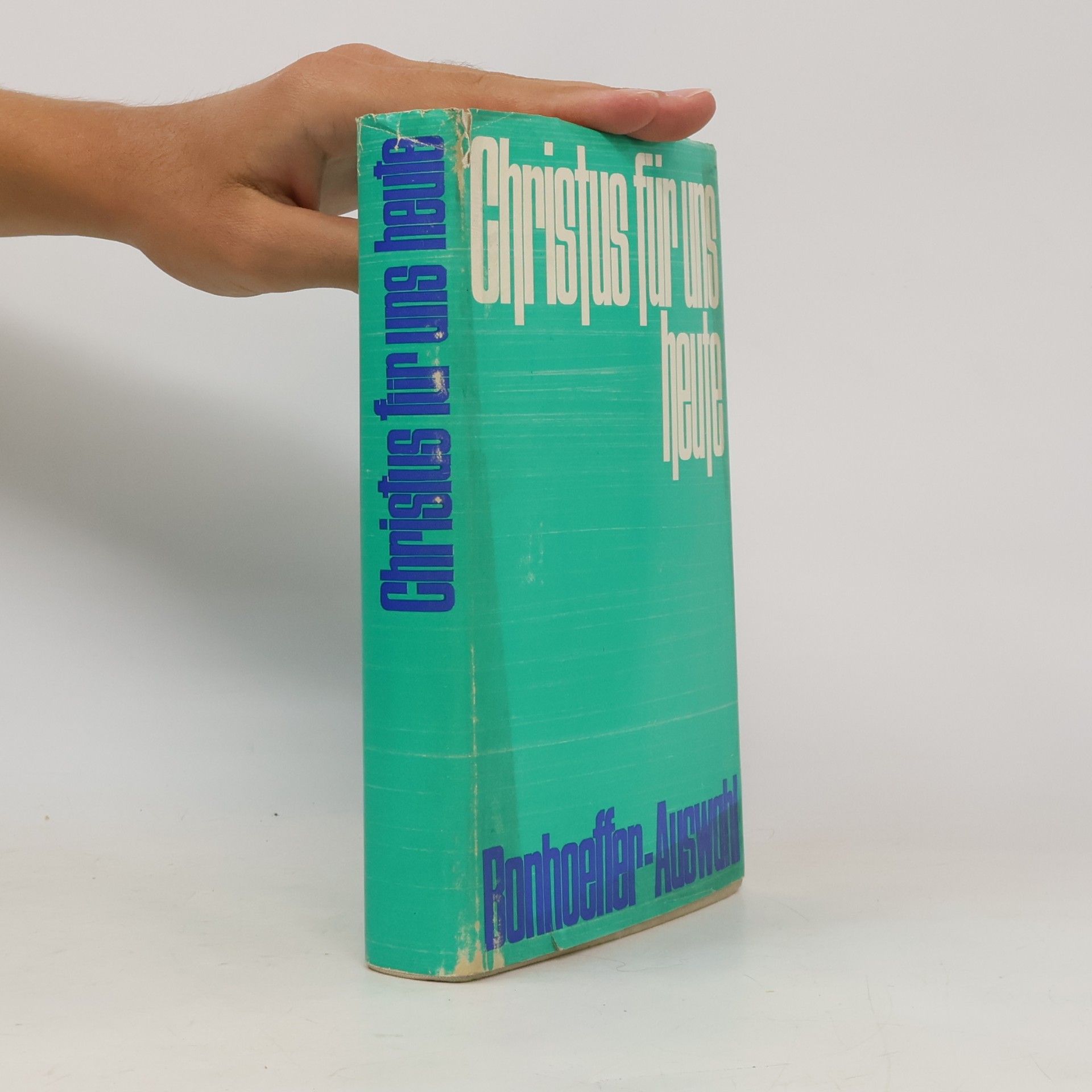 Autores varios Christus für uns heute
