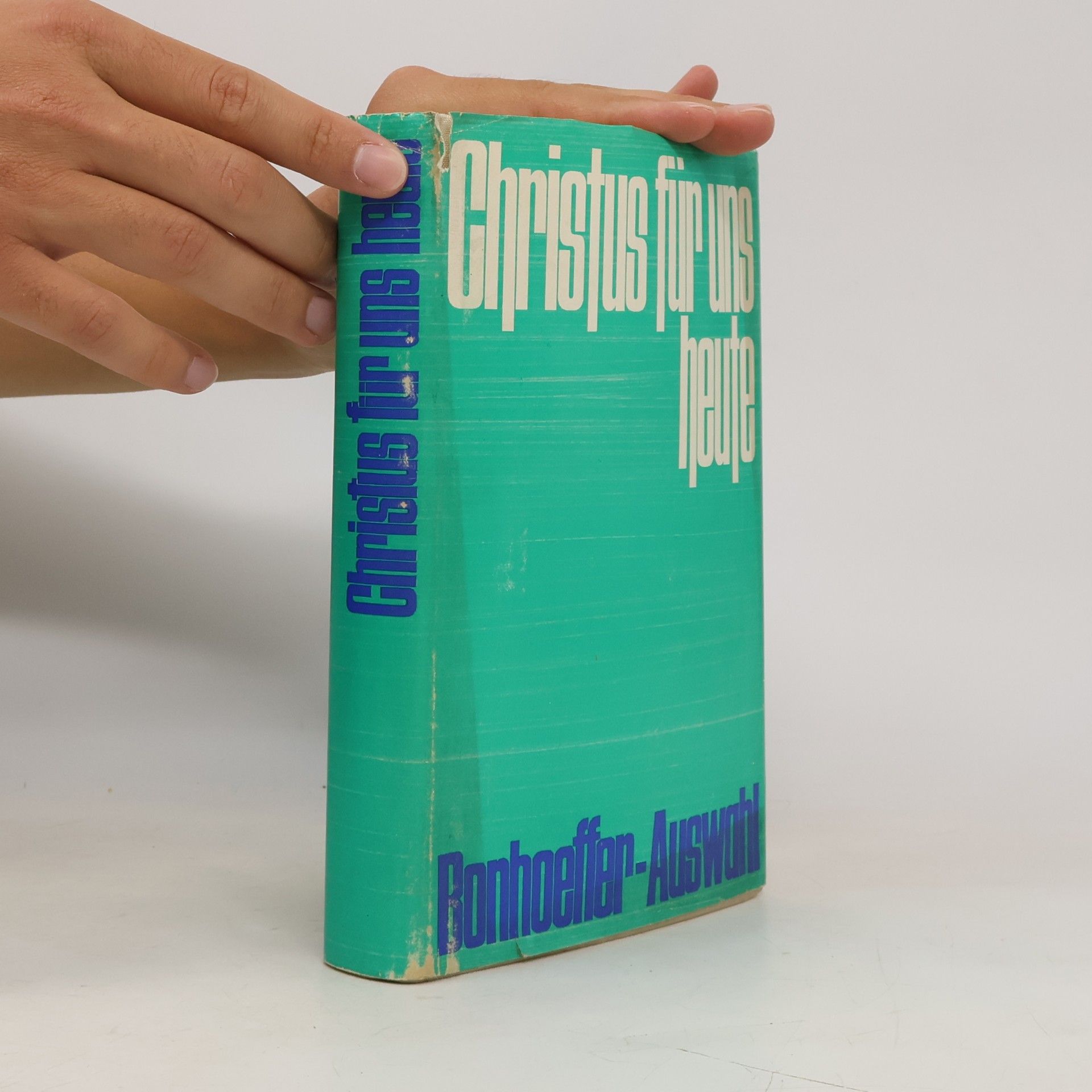 Autores varios Christus für uns heute