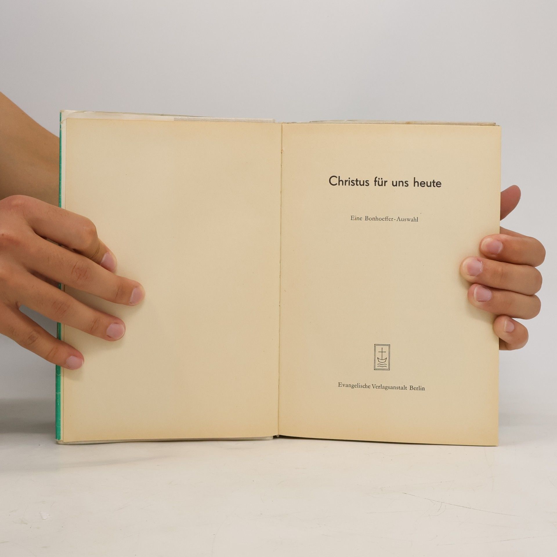 Autores varios Christus für uns heute
