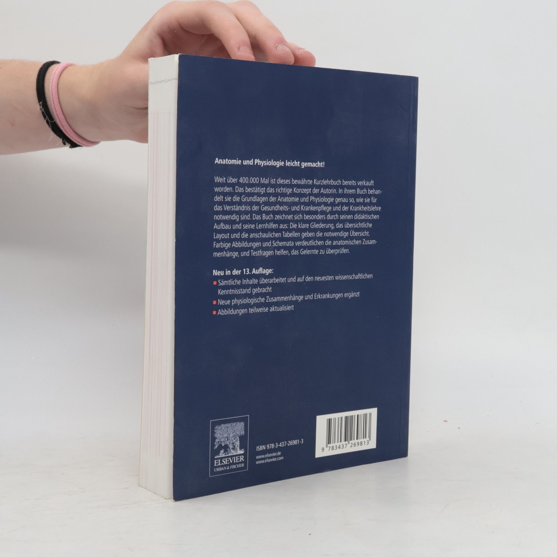 Erica Brühlmann-Jecklin Arbeitsbuch Anatomie und Physiologie für Pflege- und andere Gesundheitsfachberufe