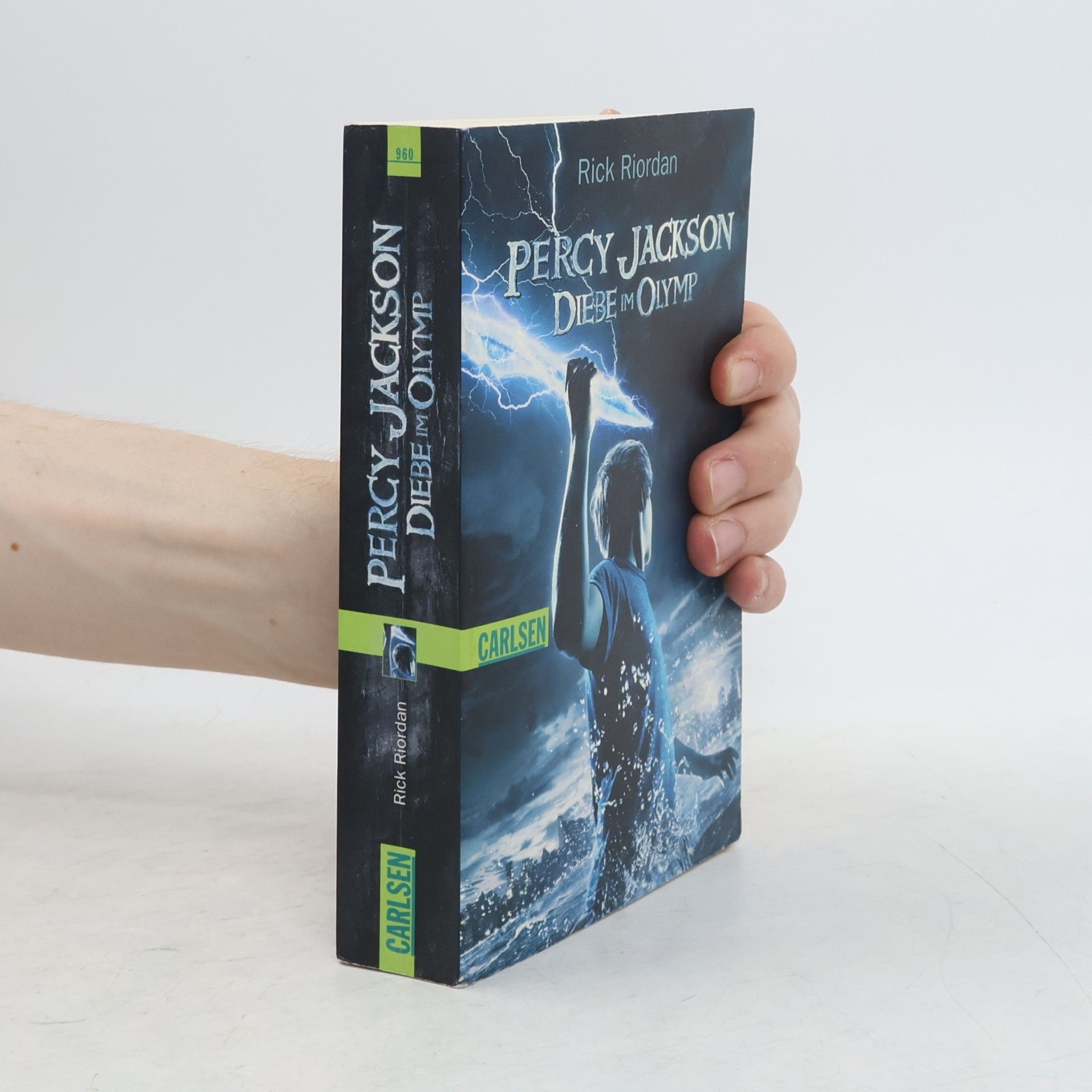 Rick Riordan Percy Jackson Diebe im Olymp