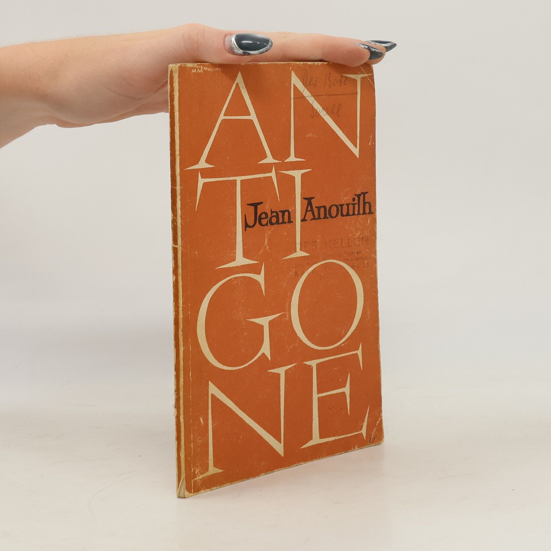 Jean Anouilh Antigone