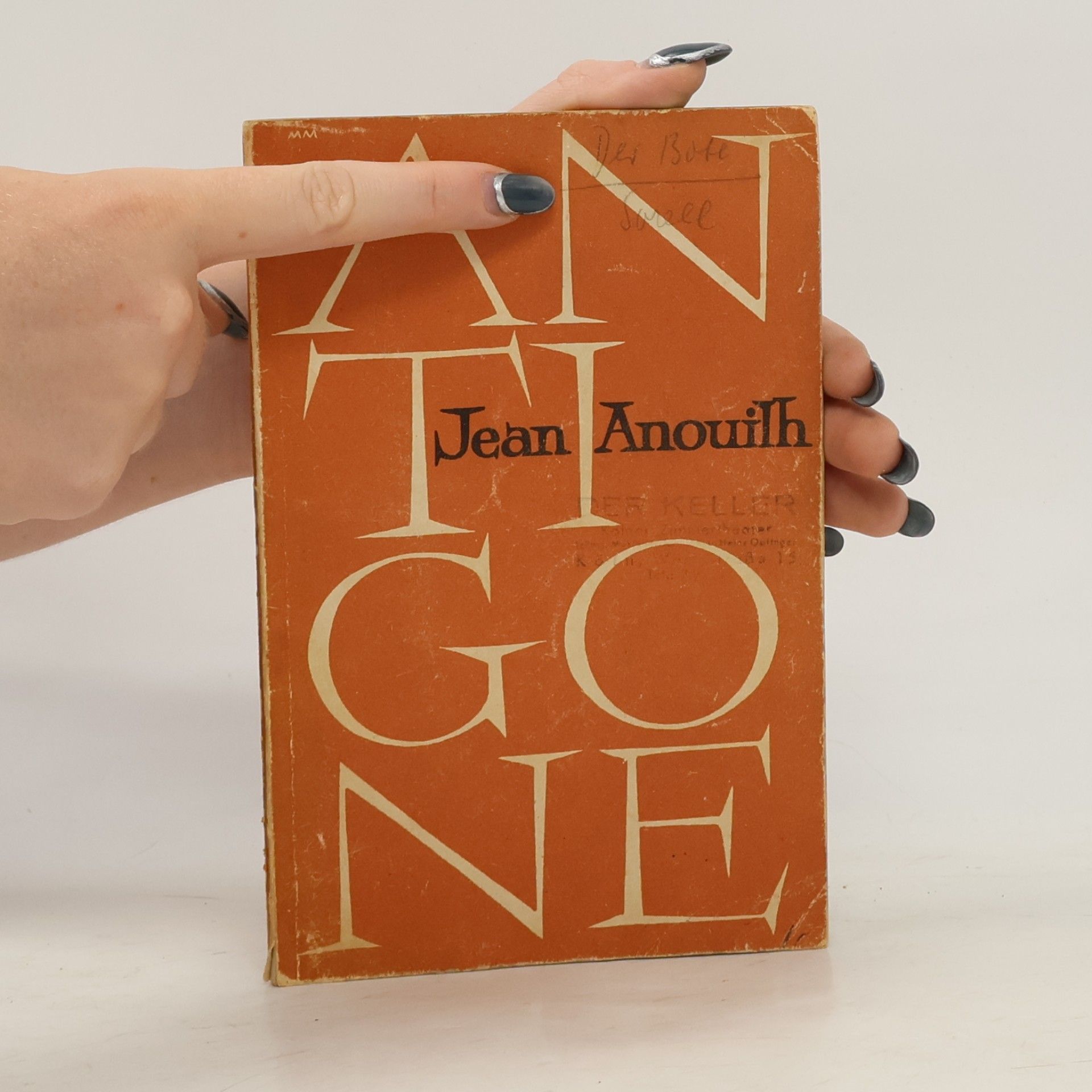 Jean Anouilh Antigone