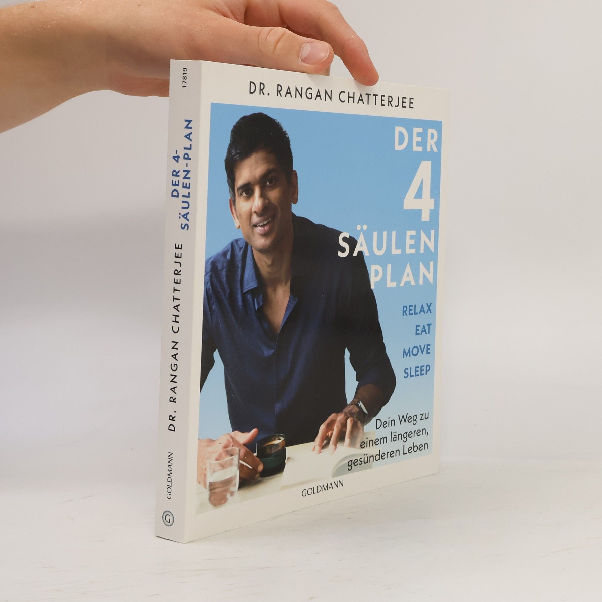 Rangan Chatterjee Der 4-Säulen-Plan