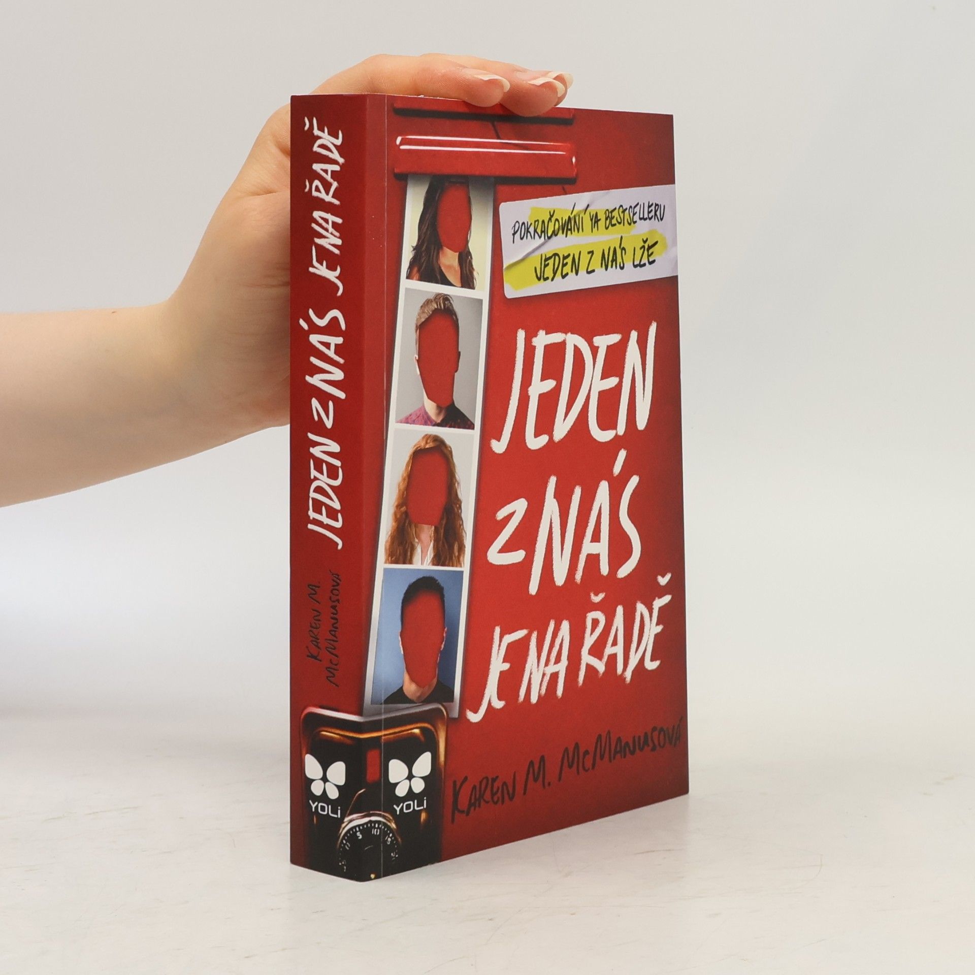 Karen M. McManus Jeden z nás je na řadě