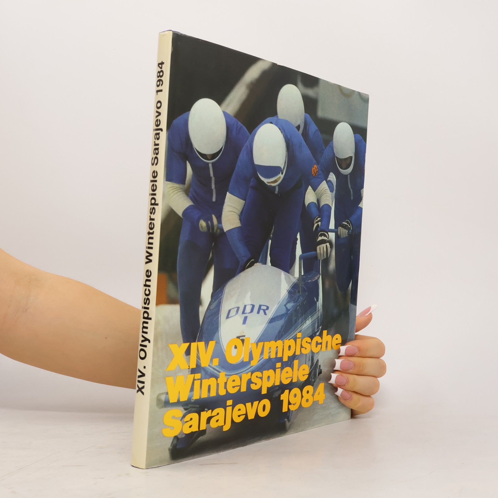 Various authors XIV. Olympische Winterspiele Sarajevo 1984