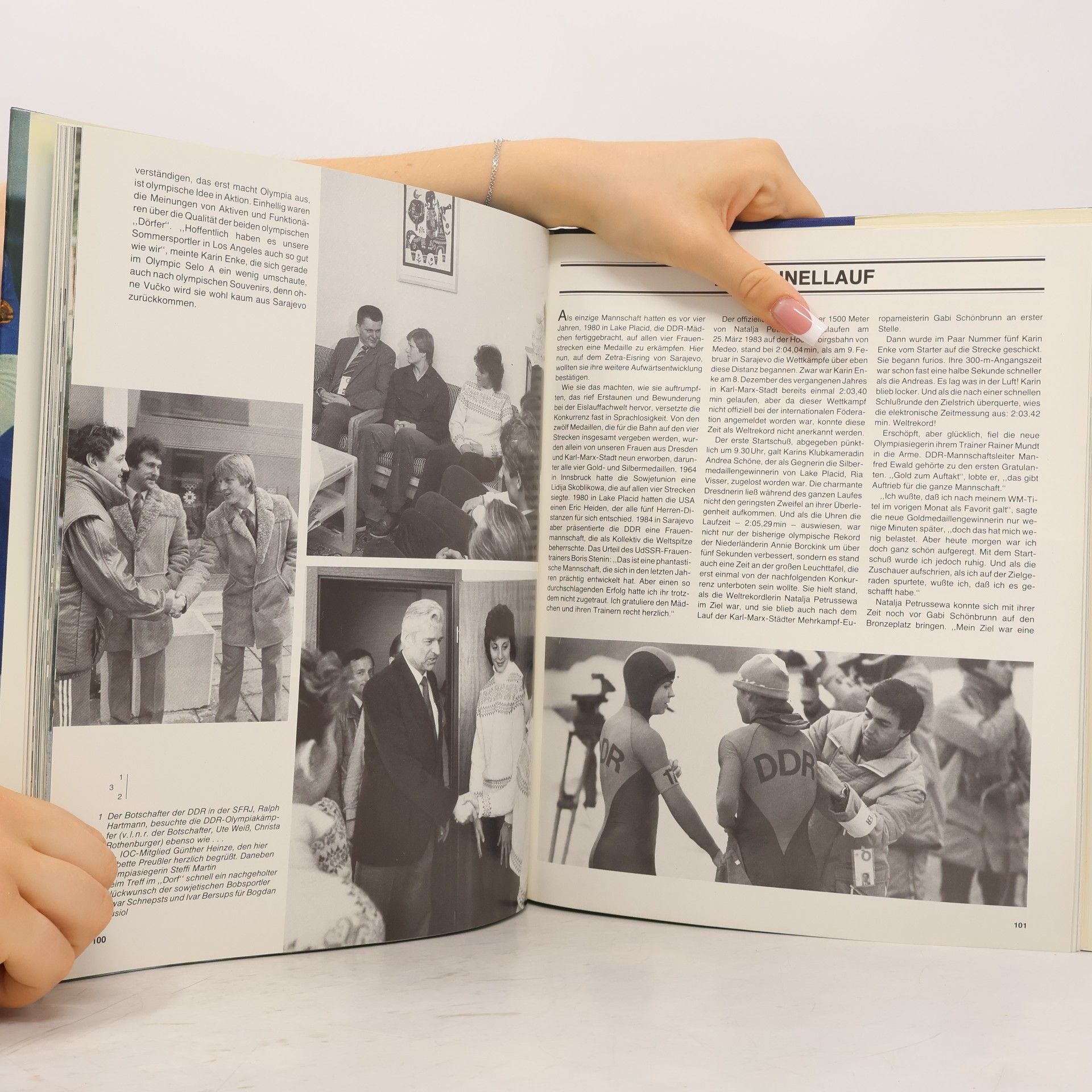 Various authors XIV. Olympische Winterspiele Sarajevo 1984